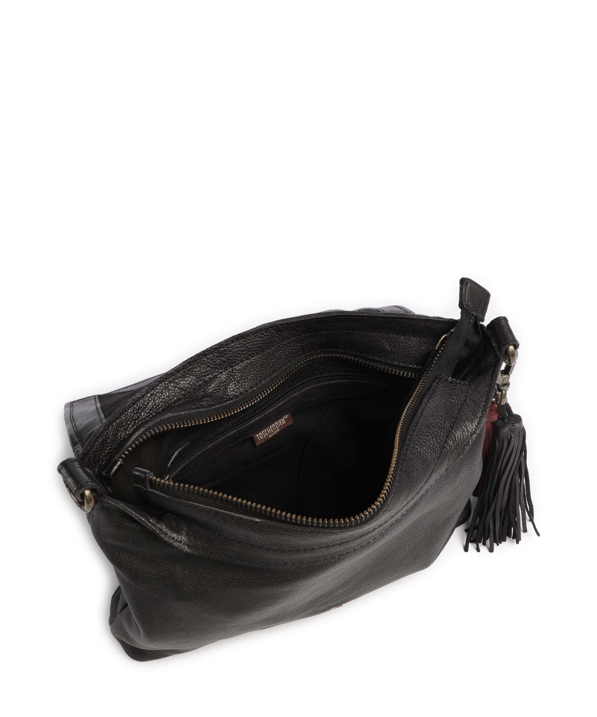 Taschendieb Wien Herzoggasse 4 Crossbody bag black vintage - Image 6