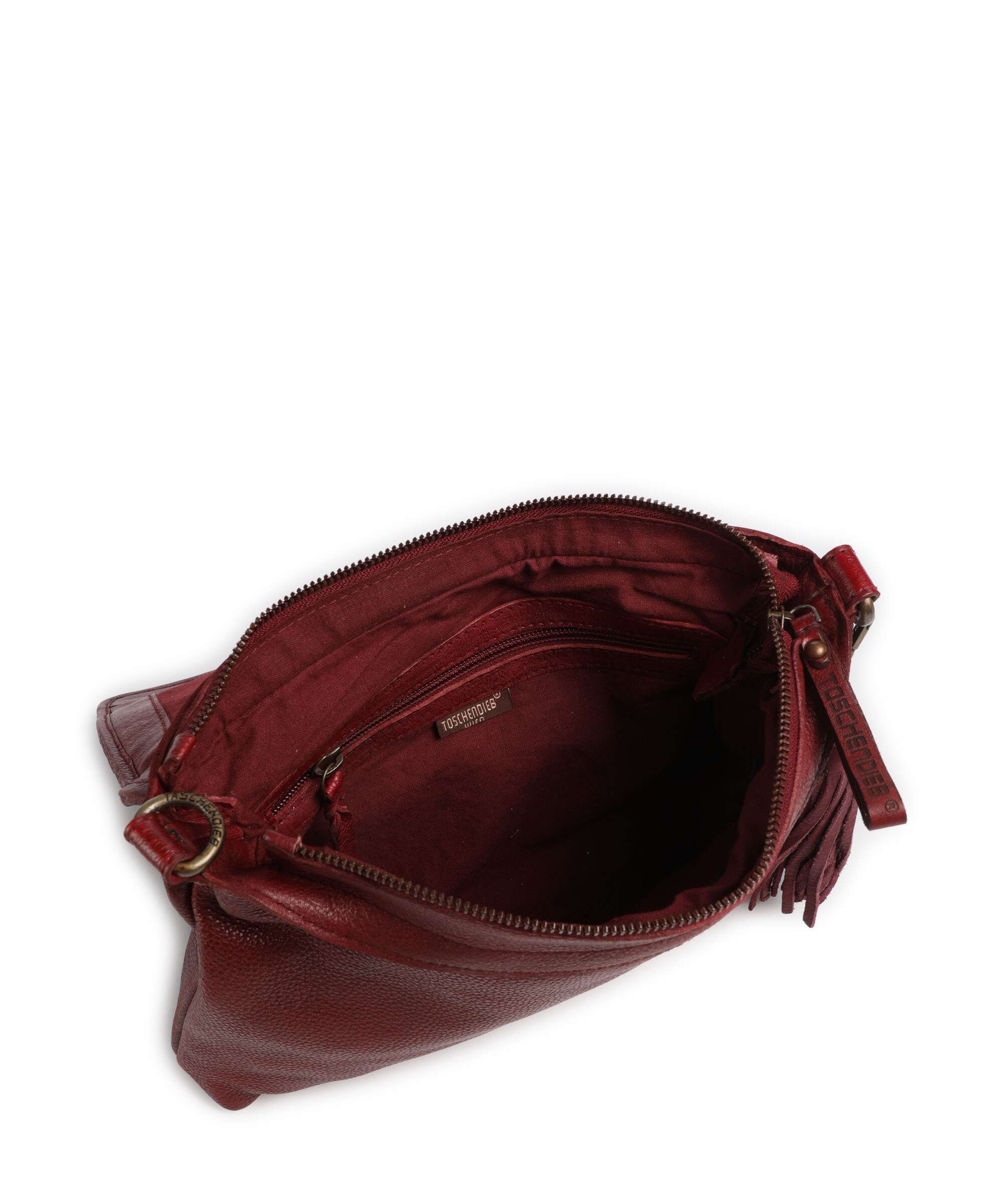 Taschendieb Wien Herzoggasse 4 Crossbody bag red burgundy - Image 6
