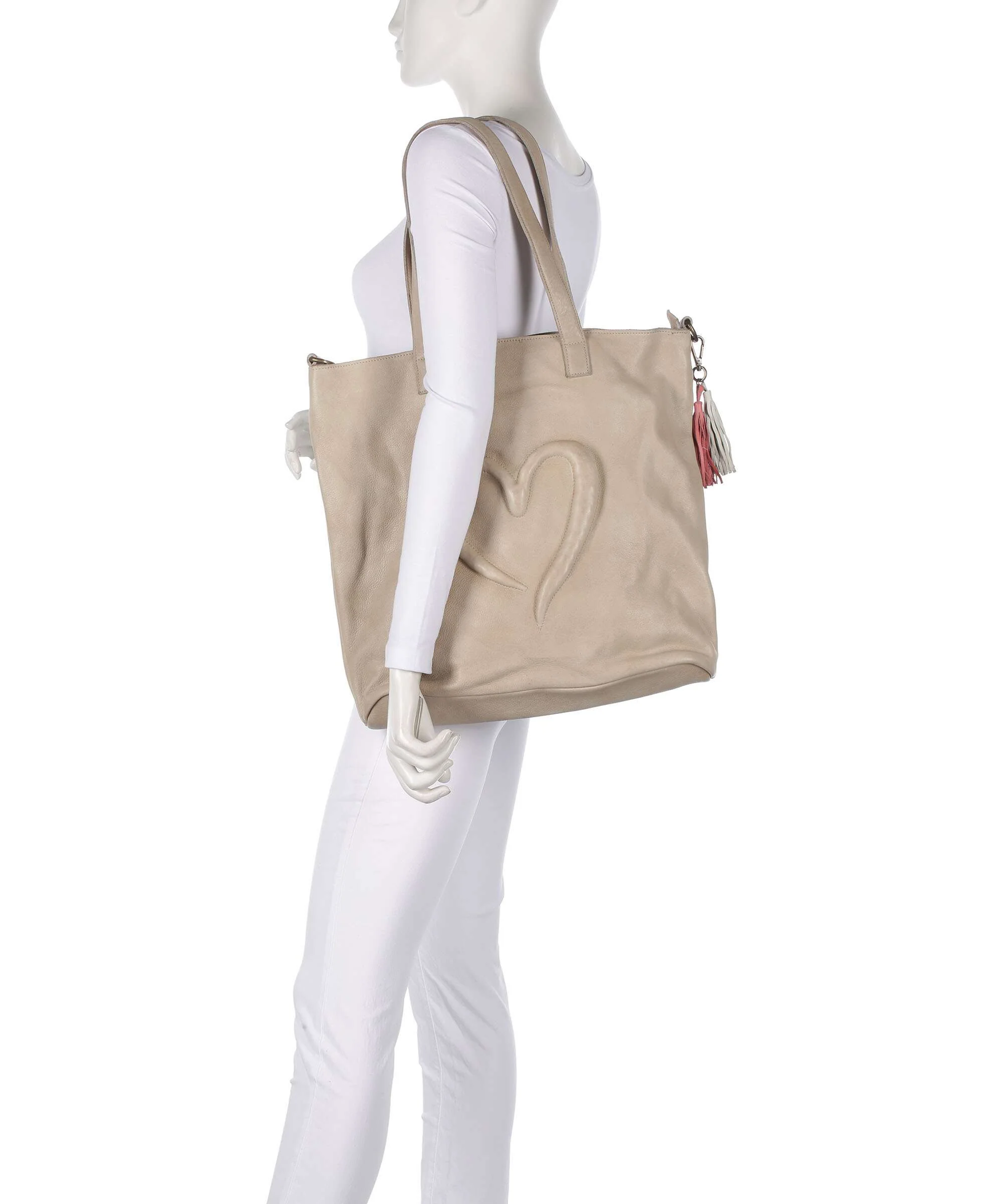 Taschendieb Wien Herzweg 1 Tote bag beige sand - Image 3
