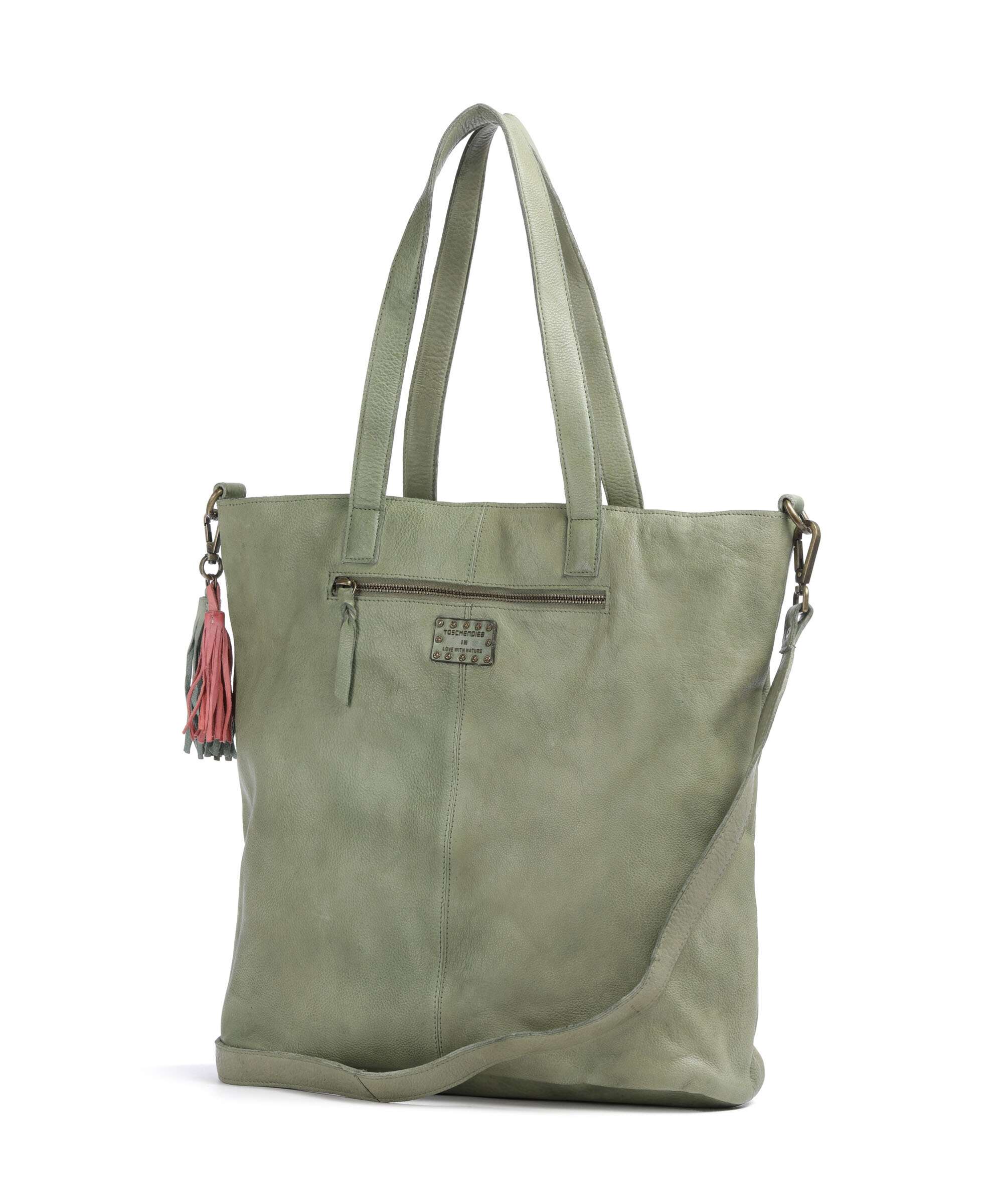 Taschendieb Wien Herzweg 1 Tote bag green leaf - Image 2