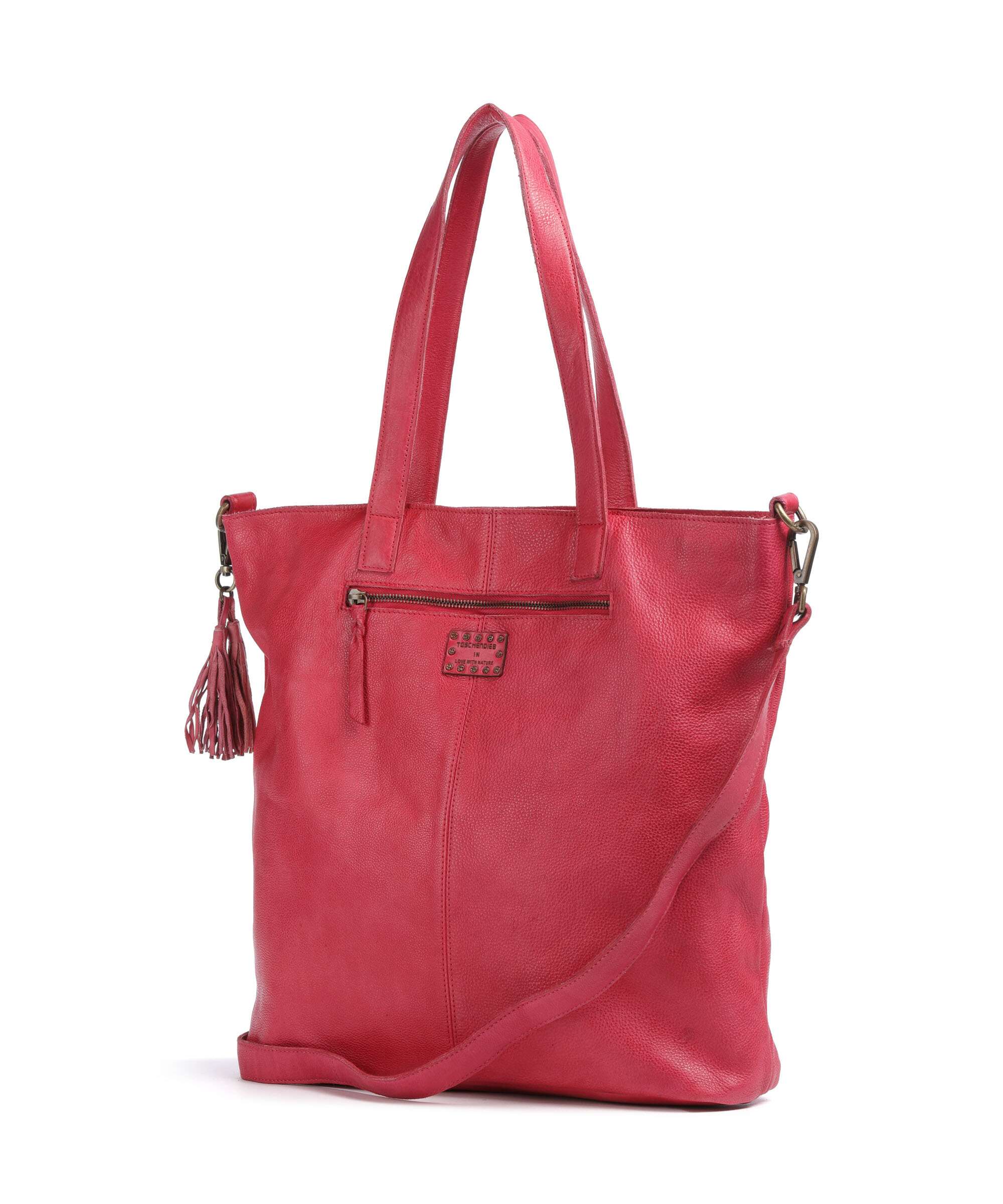 Taschendieb Wien Herzweg 1 Tote bag pink love - Image 2