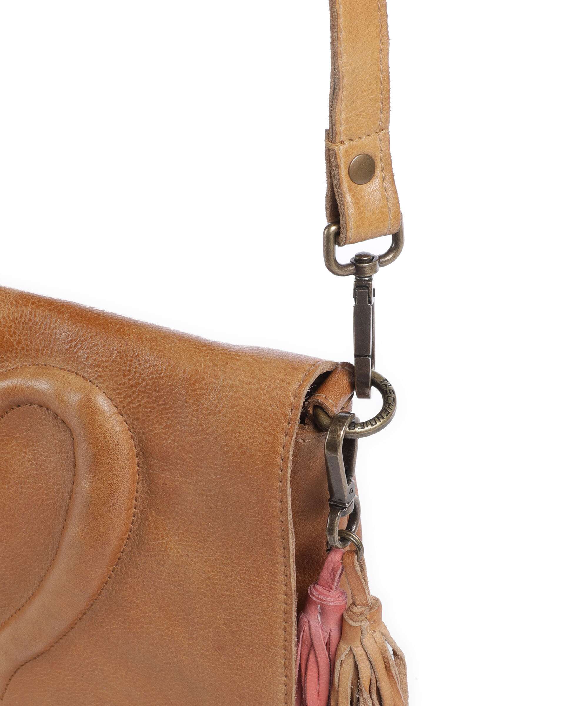Taschendieb Wien Herzweg 3 Crossbody bag camel - Image 4