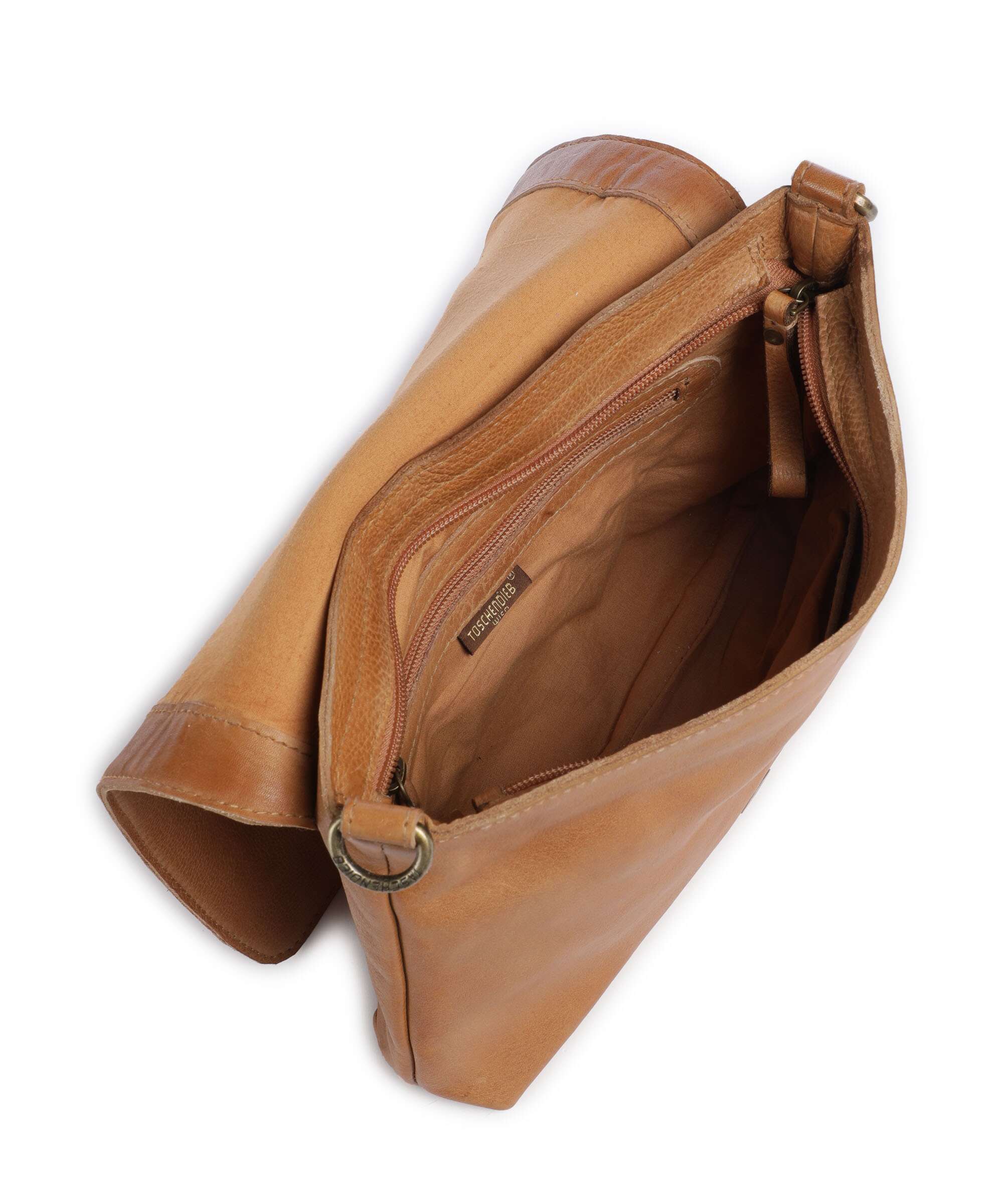 Taschendieb Wien Herzweg 3 Crossbody bag camel - Image 6