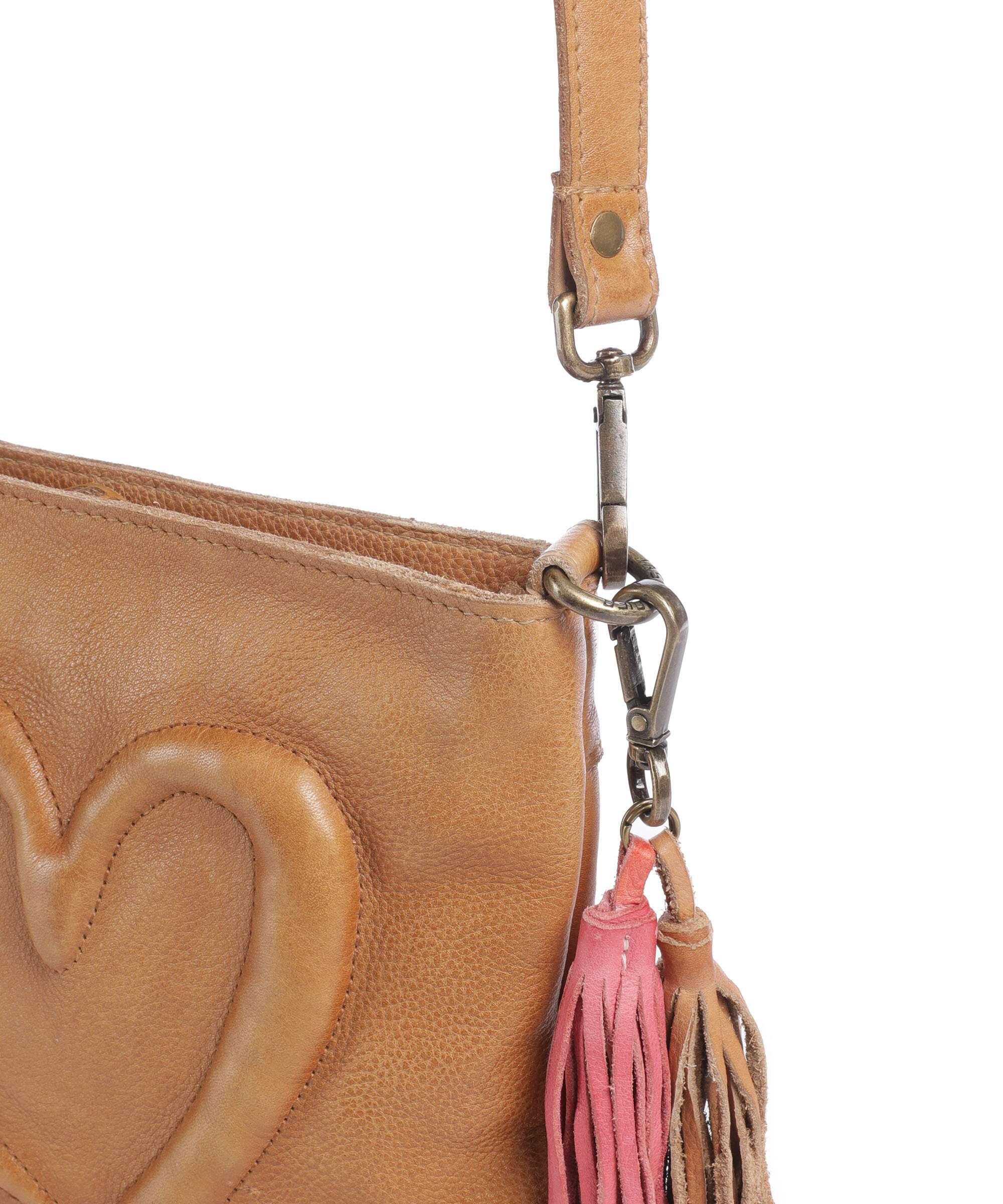 Taschendieb Wien Herzweg 4 Crossbody bag camel - Image 4