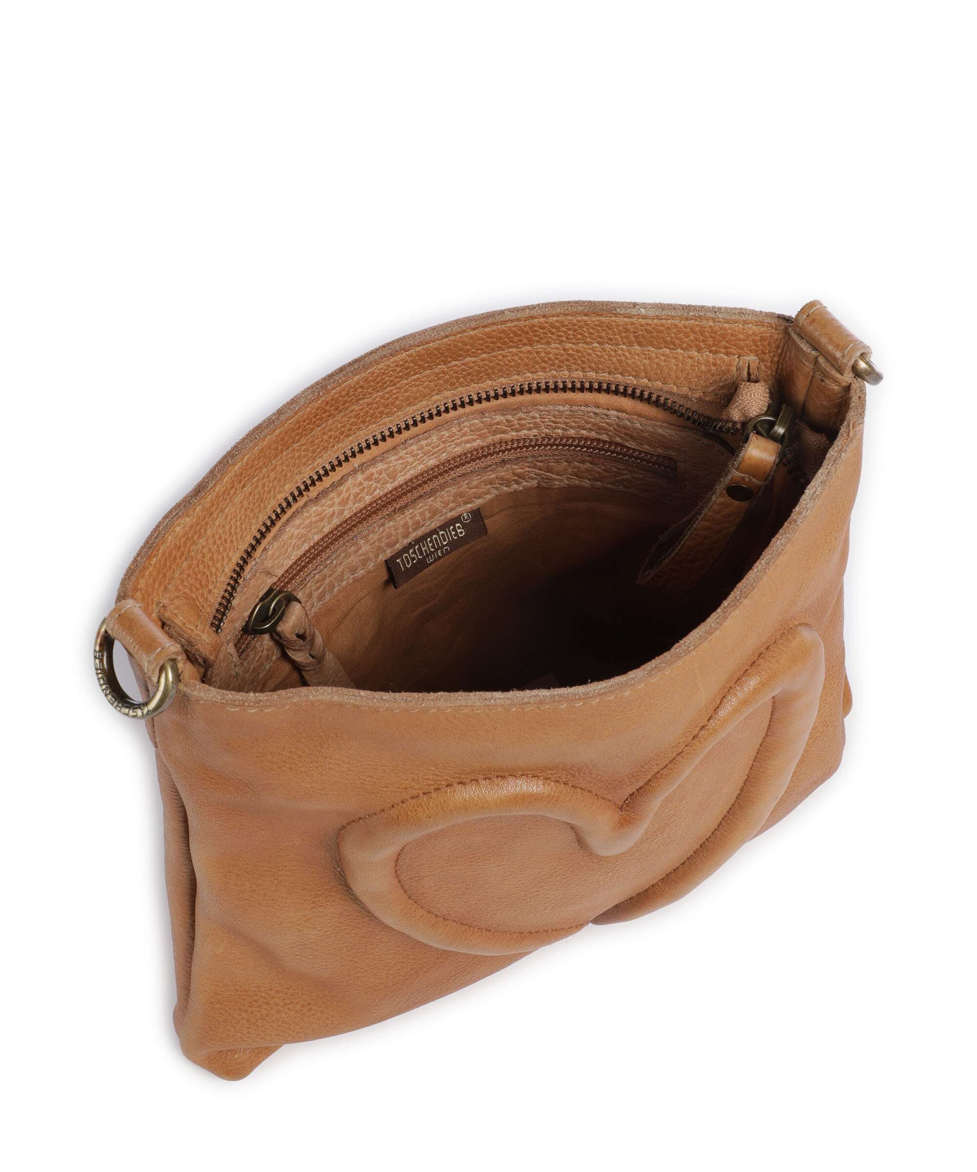 Taschendieb Wien Herzweg 4 Crossbody bag camel - Image 6