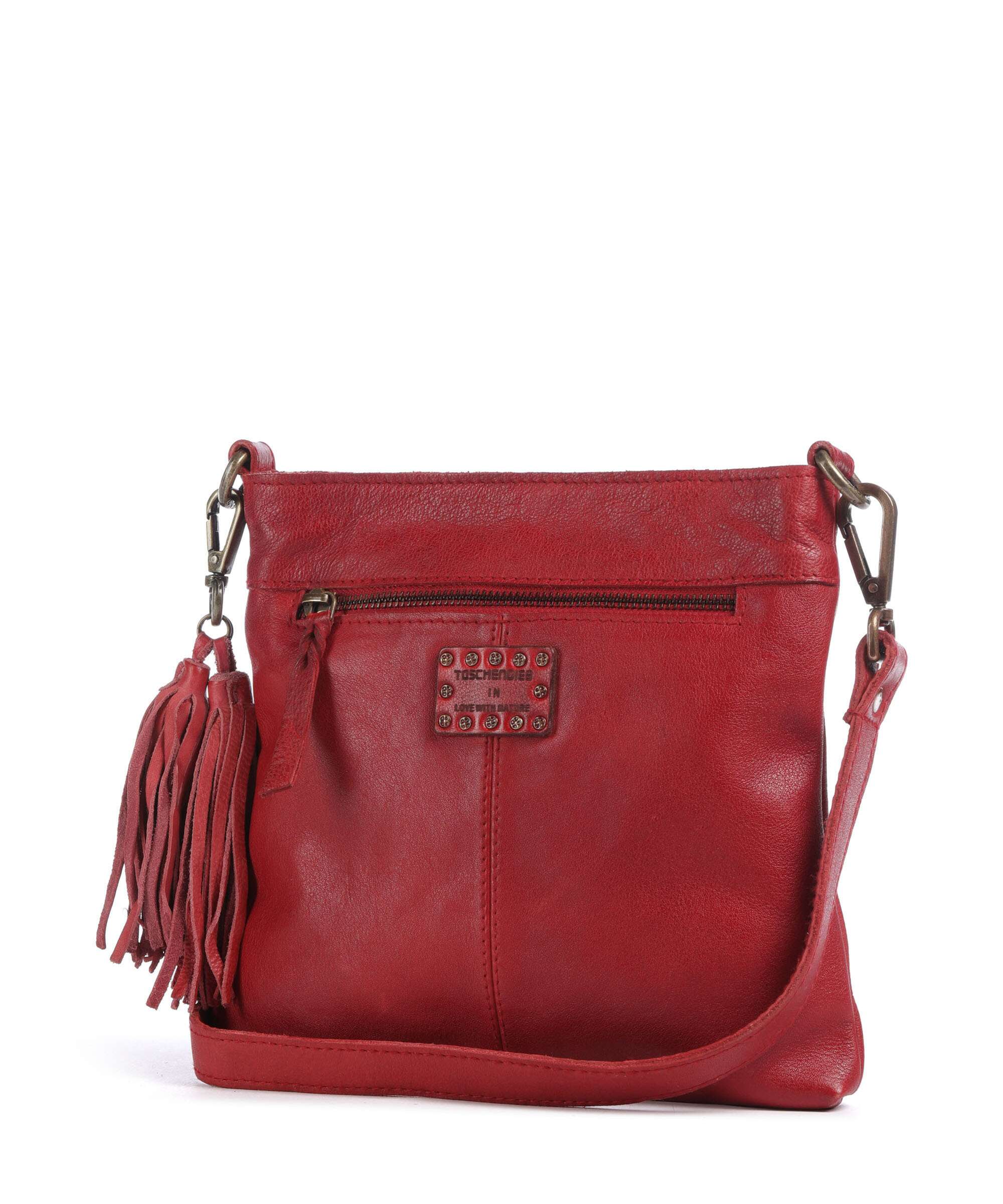 Taschendieb Wien Herzweg 4 Crossbody bag red solid - Image 2