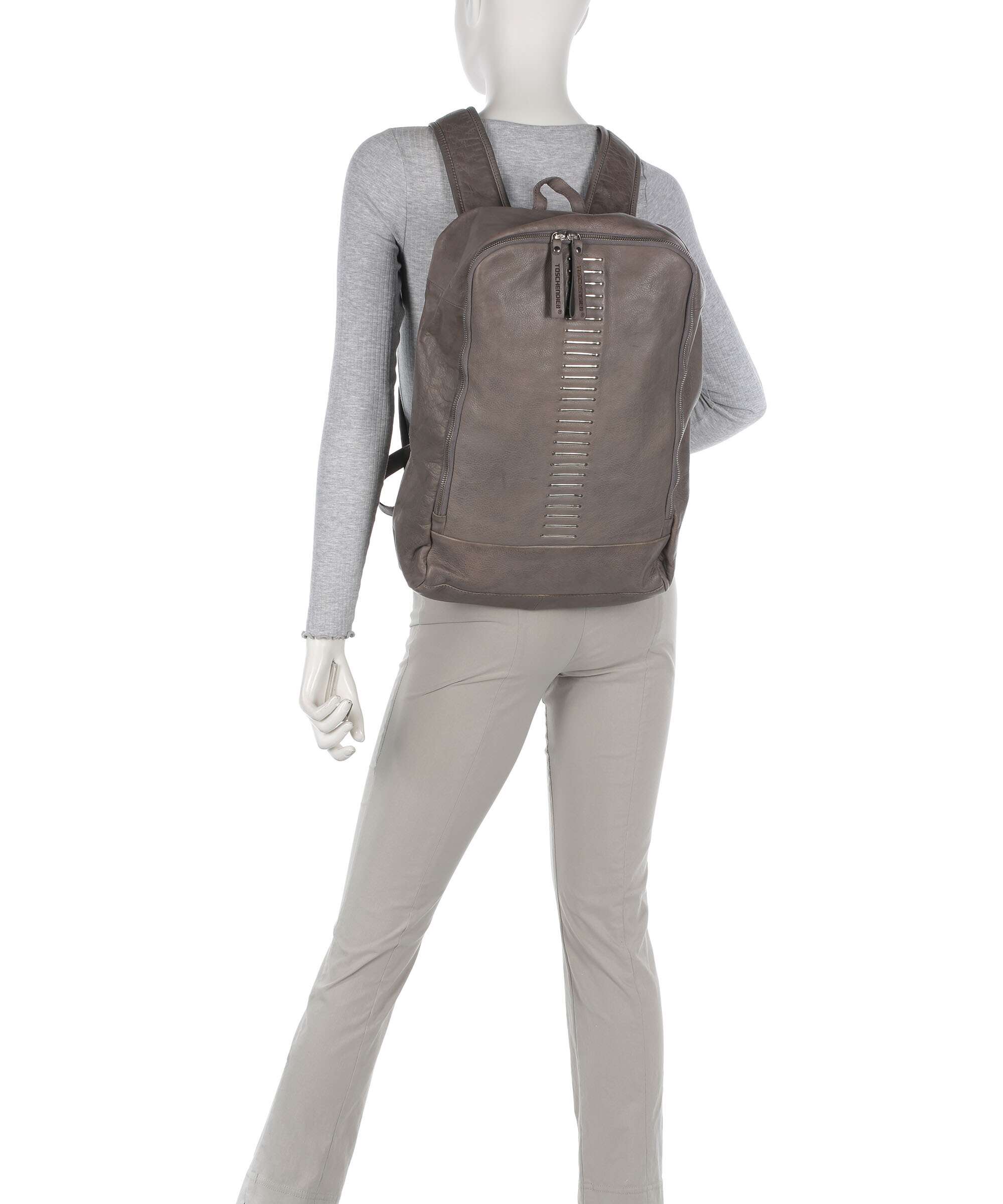 Taschendieb Wien Johannesgasse 1 Backpack grey - Image 3