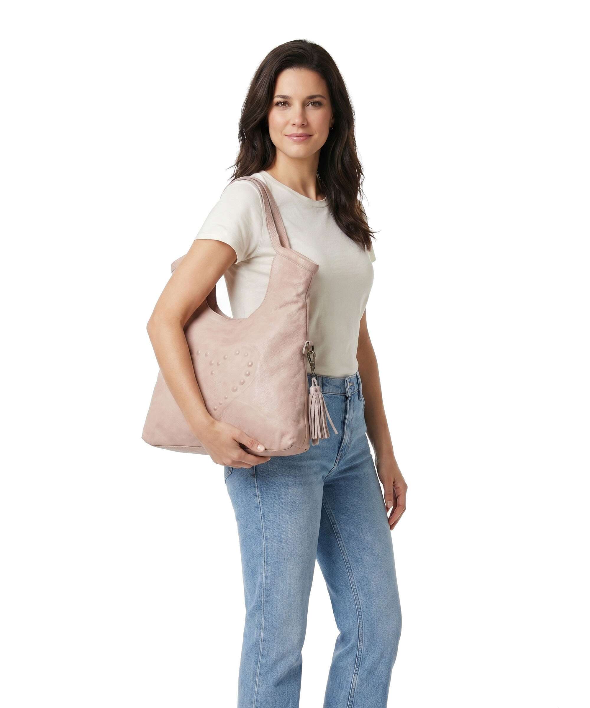 Taschendieb Wien Johnstrasse 1 Tote bag linen rose - Image 3