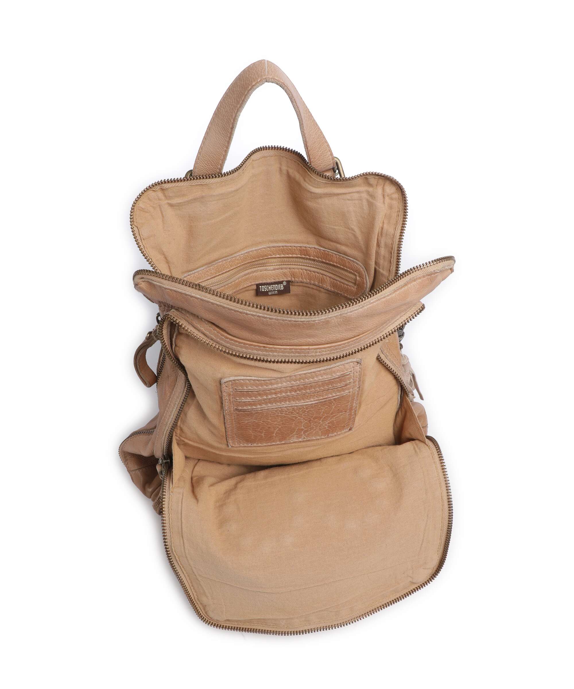 Taschendieb Wien Johnstrasse 2 Backpack bag wuestensand - Image 6