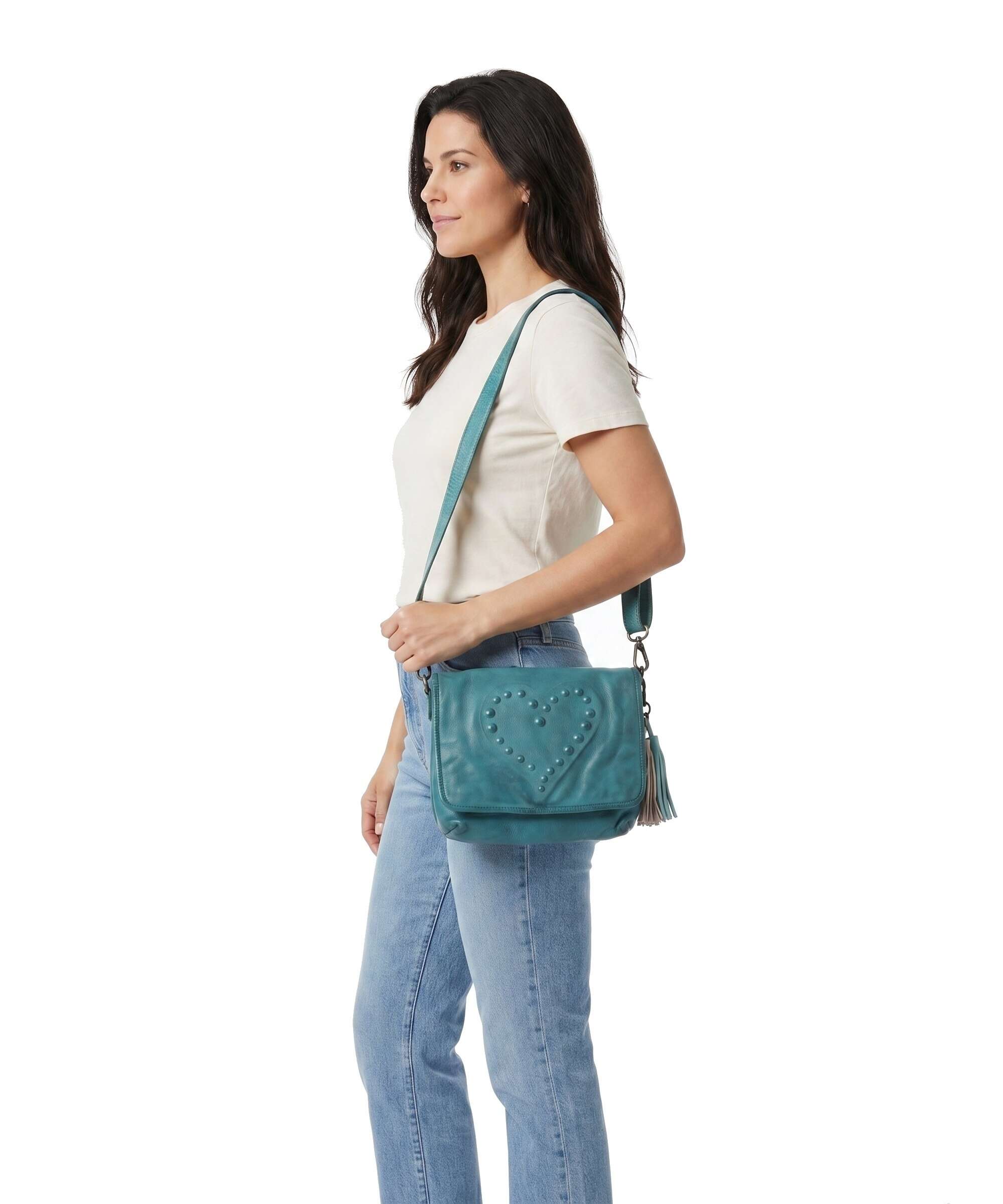 Taschendieb Wien Johnstrasse 3 Crossbody bag mint - Image 3