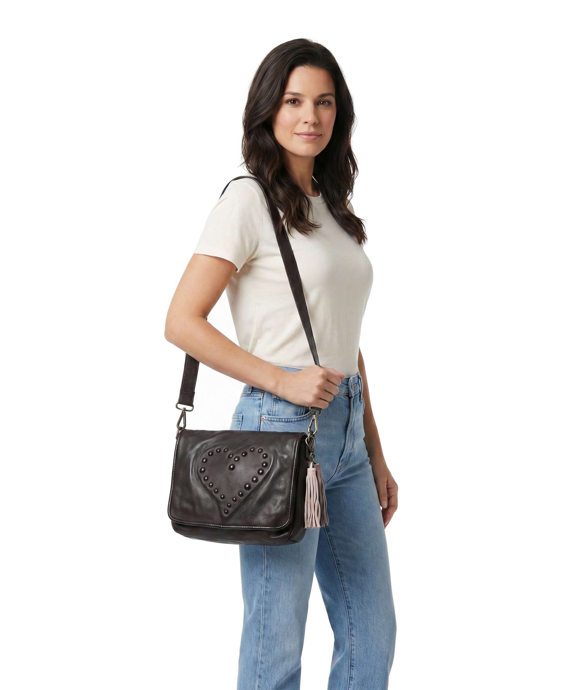 Taschendieb Wien Johnstrasse 3 Crossbody bag mokka - Image 3