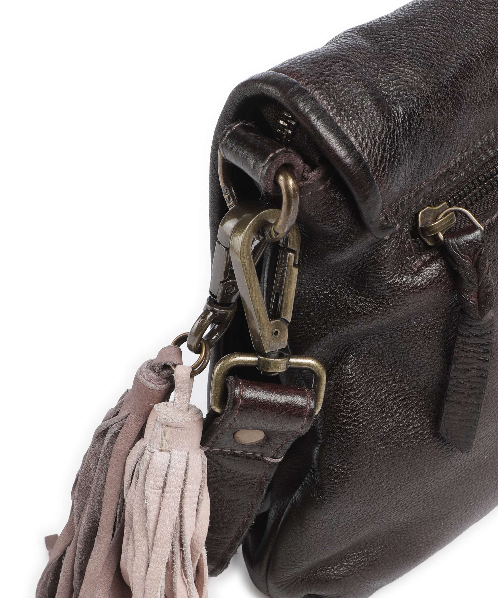 Taschendieb Wien Johnstrasse 3 Crossbody bag mokka - Image 4