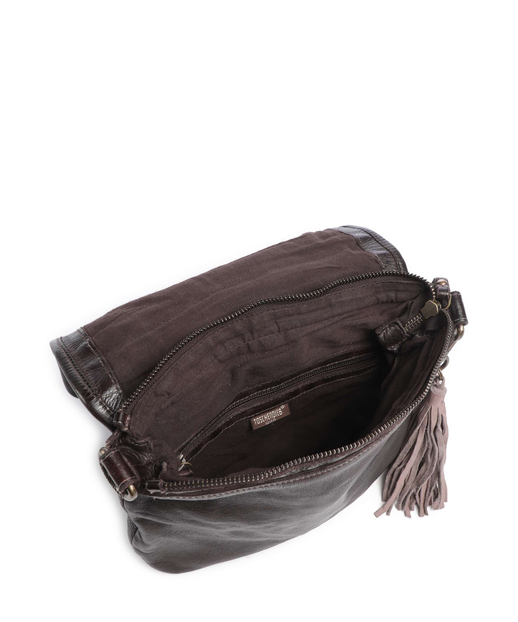 Taschendieb Wien Johnstrasse 3 Crossbody bag mokka - Image 6