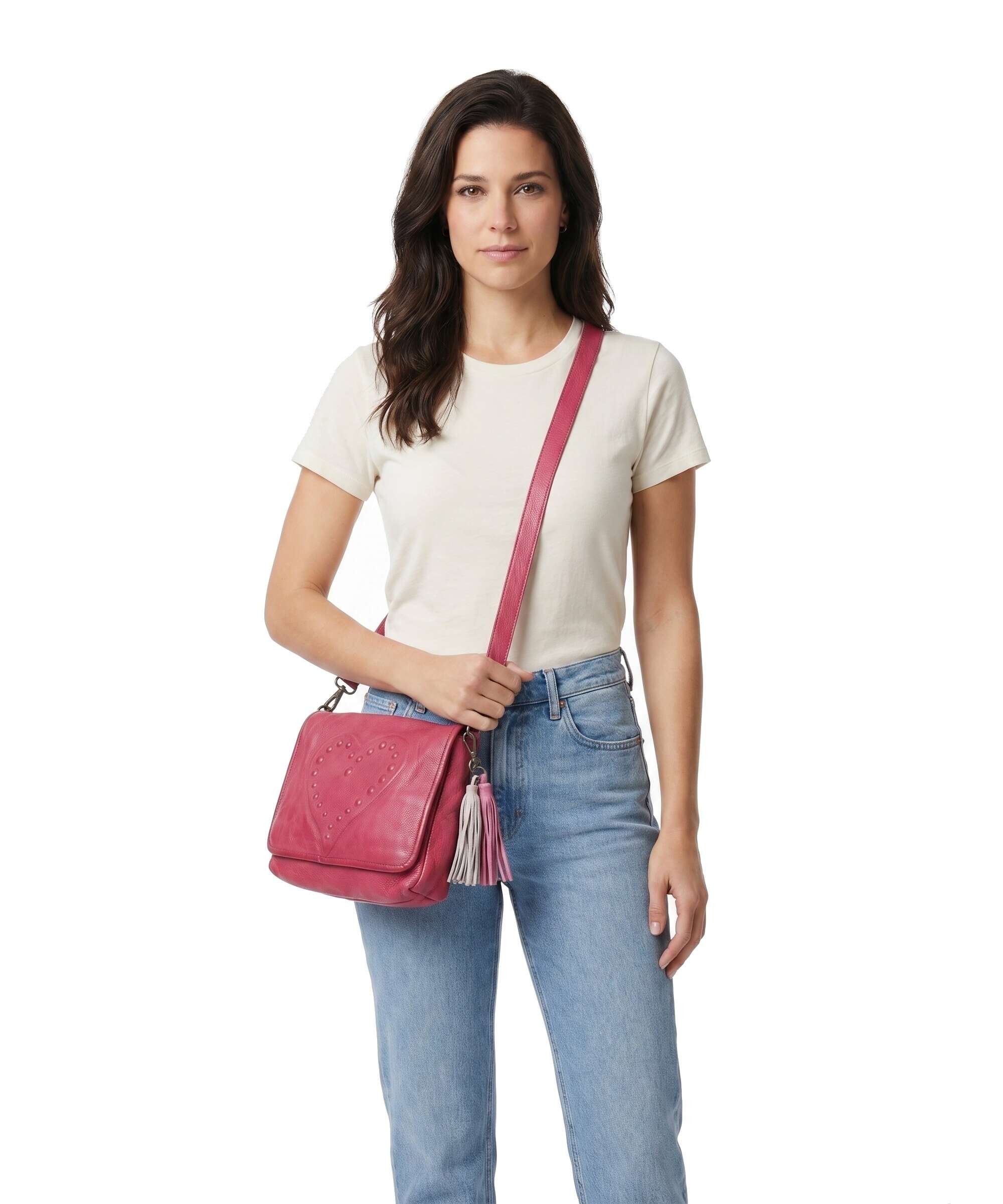 Taschendieb Wien Johnstrasse 3 Crossbody bag pink power - Image 3
