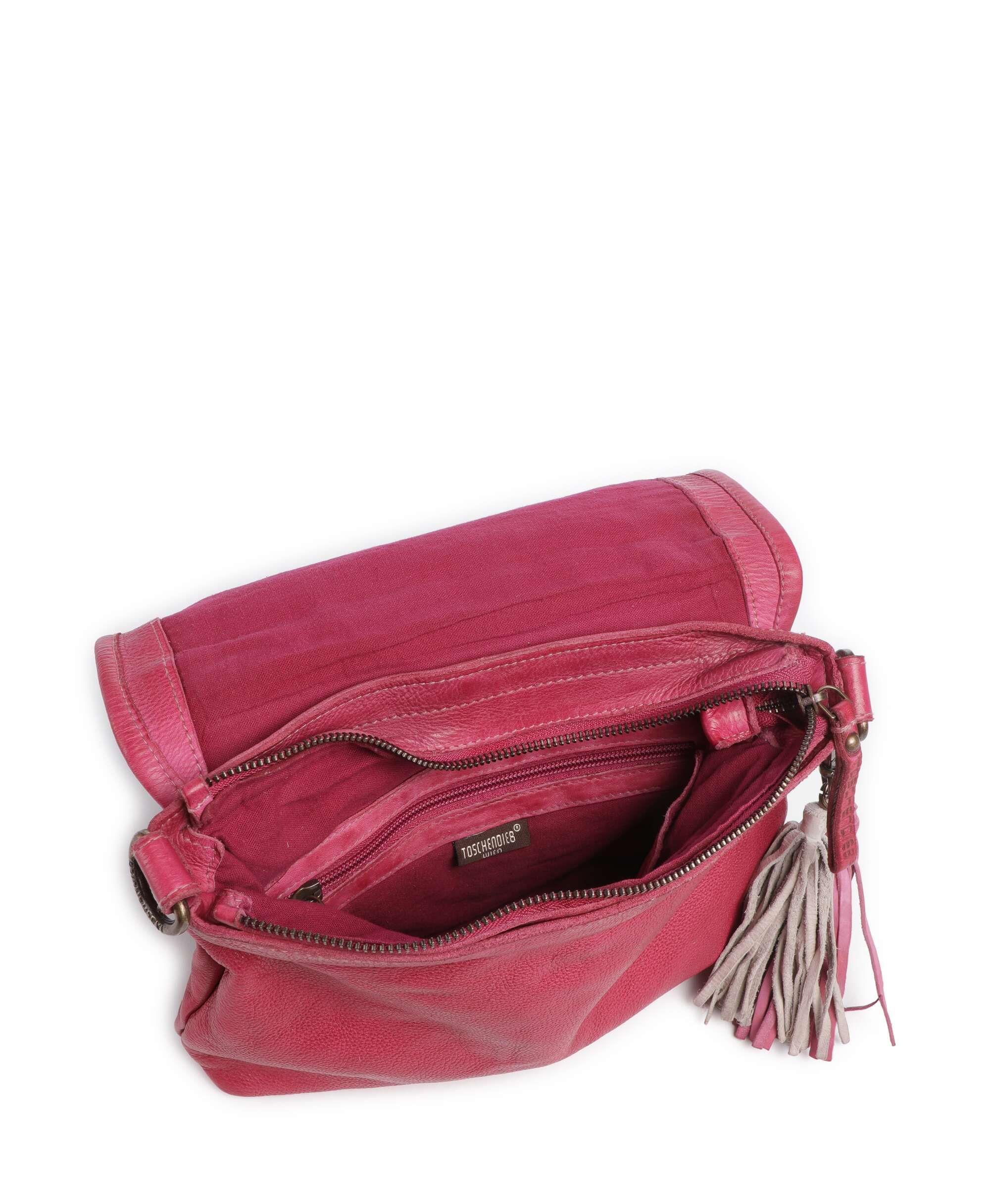 Taschendieb Wien Johnstrasse 3 Crossbody bag pink power - Image 6