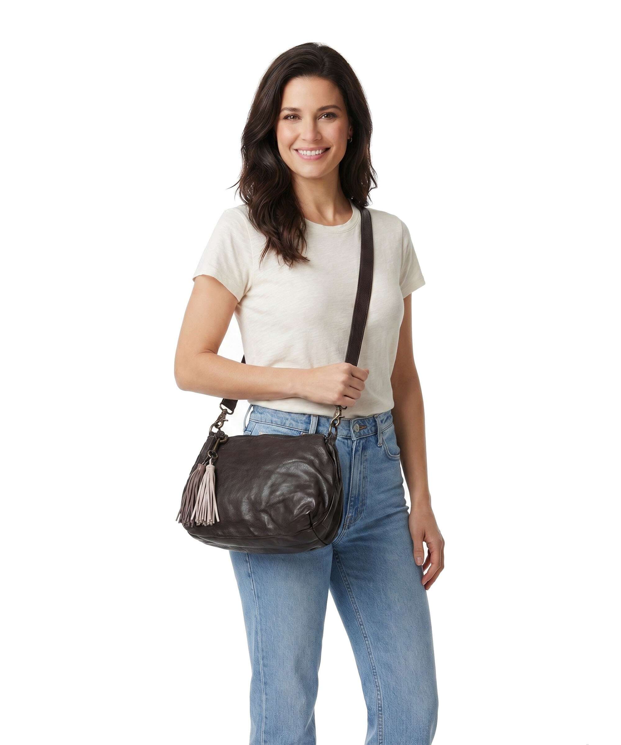 Taschendieb Wien Kaiserstrasse 17 Crossbody bag mokka - Image 3