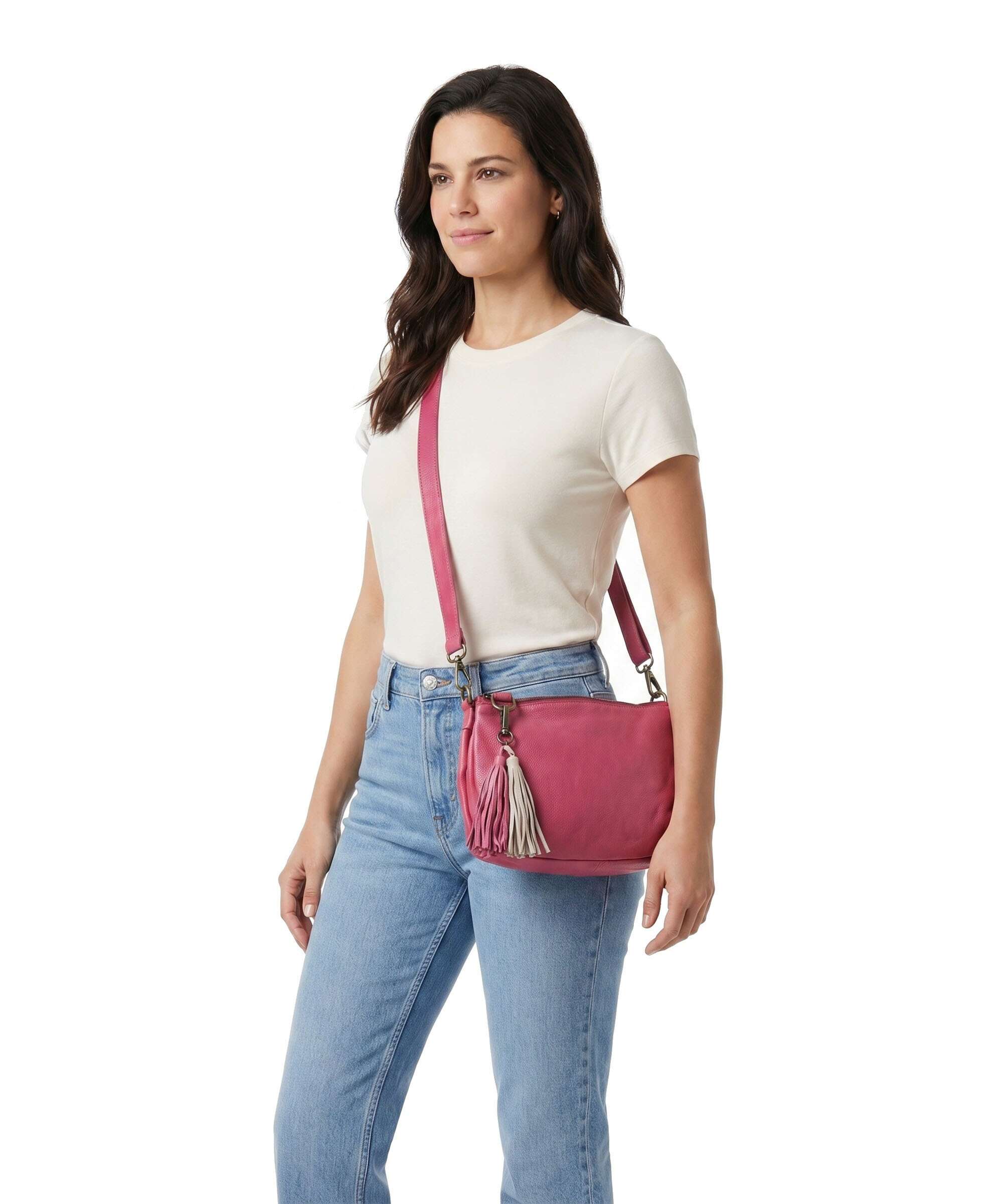 Taschendieb Wien Kaiserstrasse 17 Crossbody bag pink power - Image 3