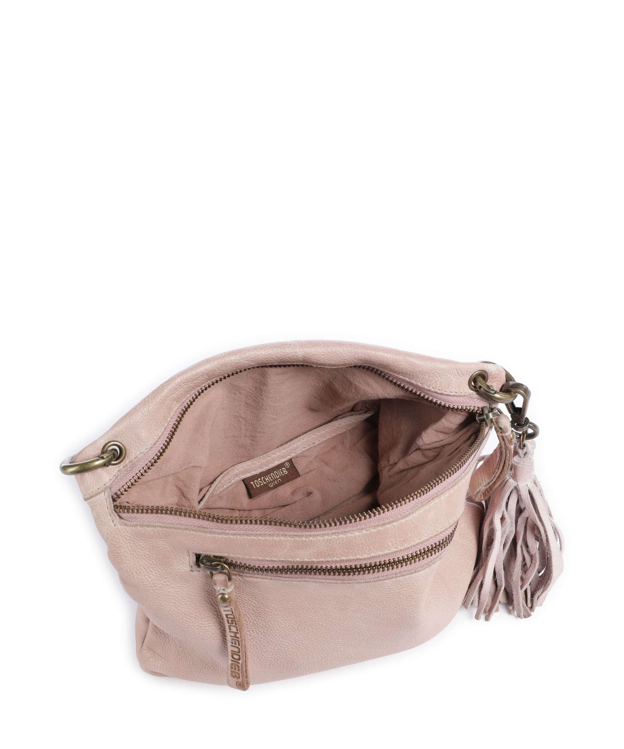 Taschendieb Wien Kaiserstrasse 18 Crossbody bag linen rose - Image 5