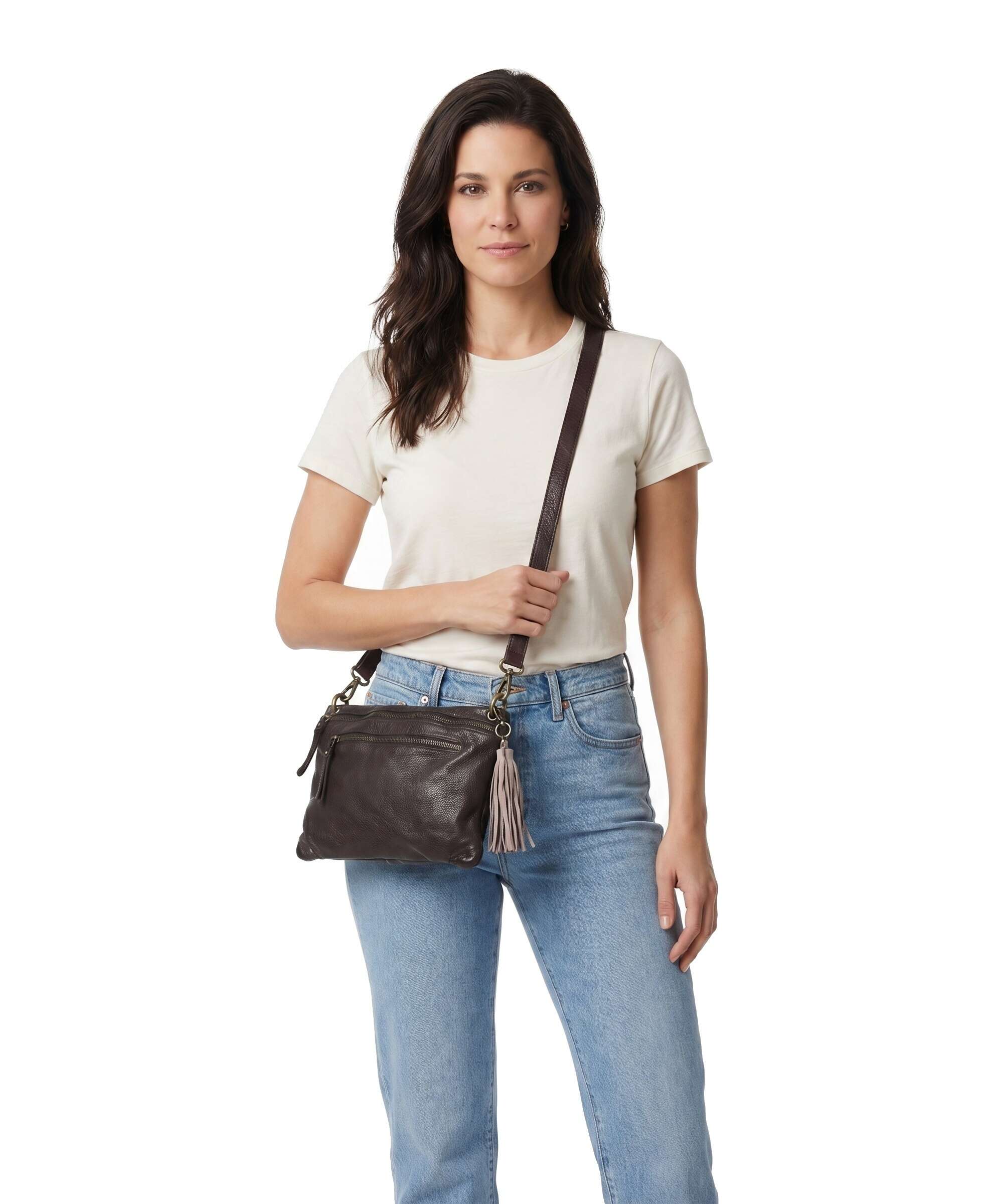 Taschendieb Wien Kaiserstrasse 18 Crossbody bag mokka - Image 3