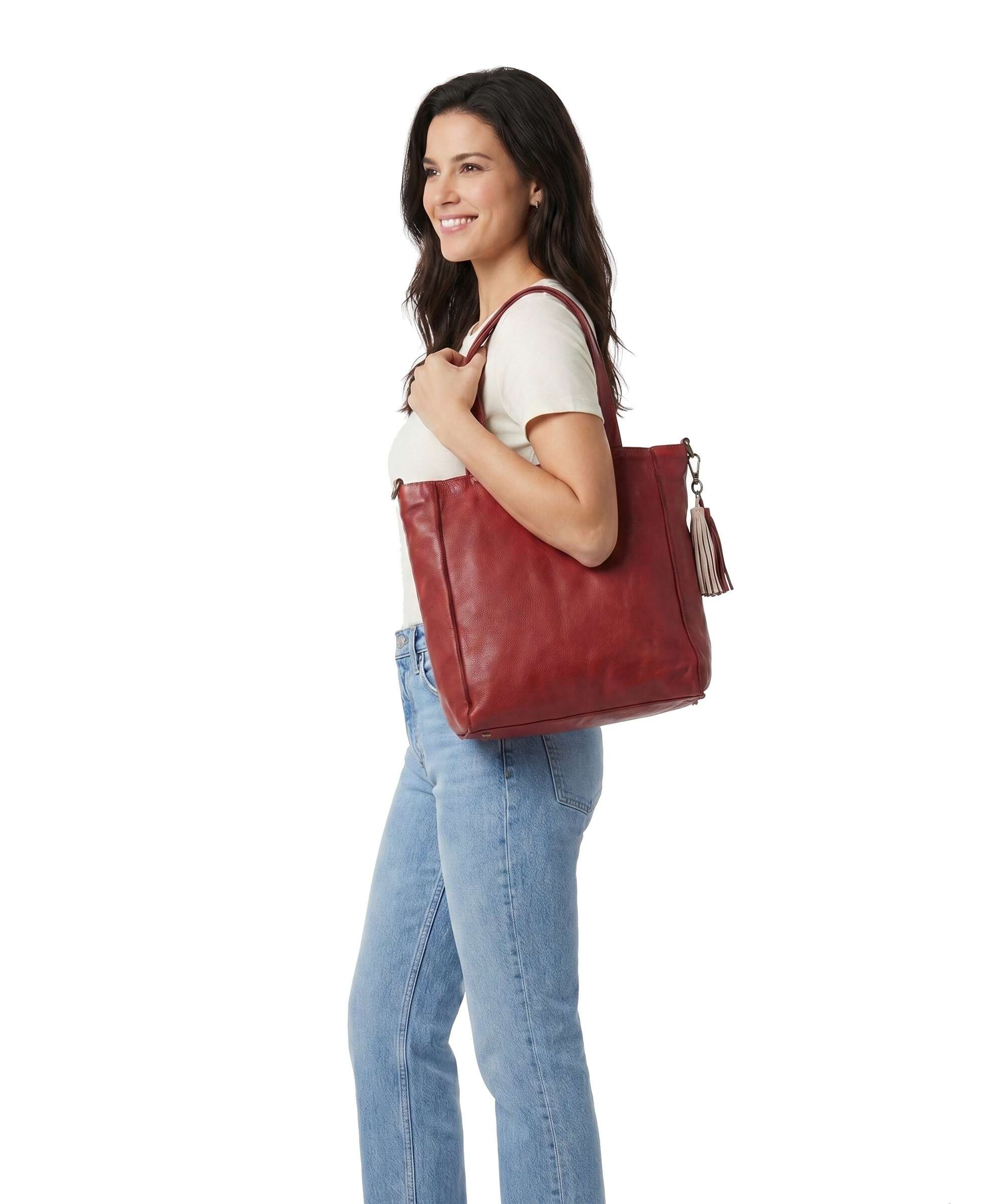 Taschendieb Wien Kaiserstrasse 21 Tote bag burgundrausch - Image 3