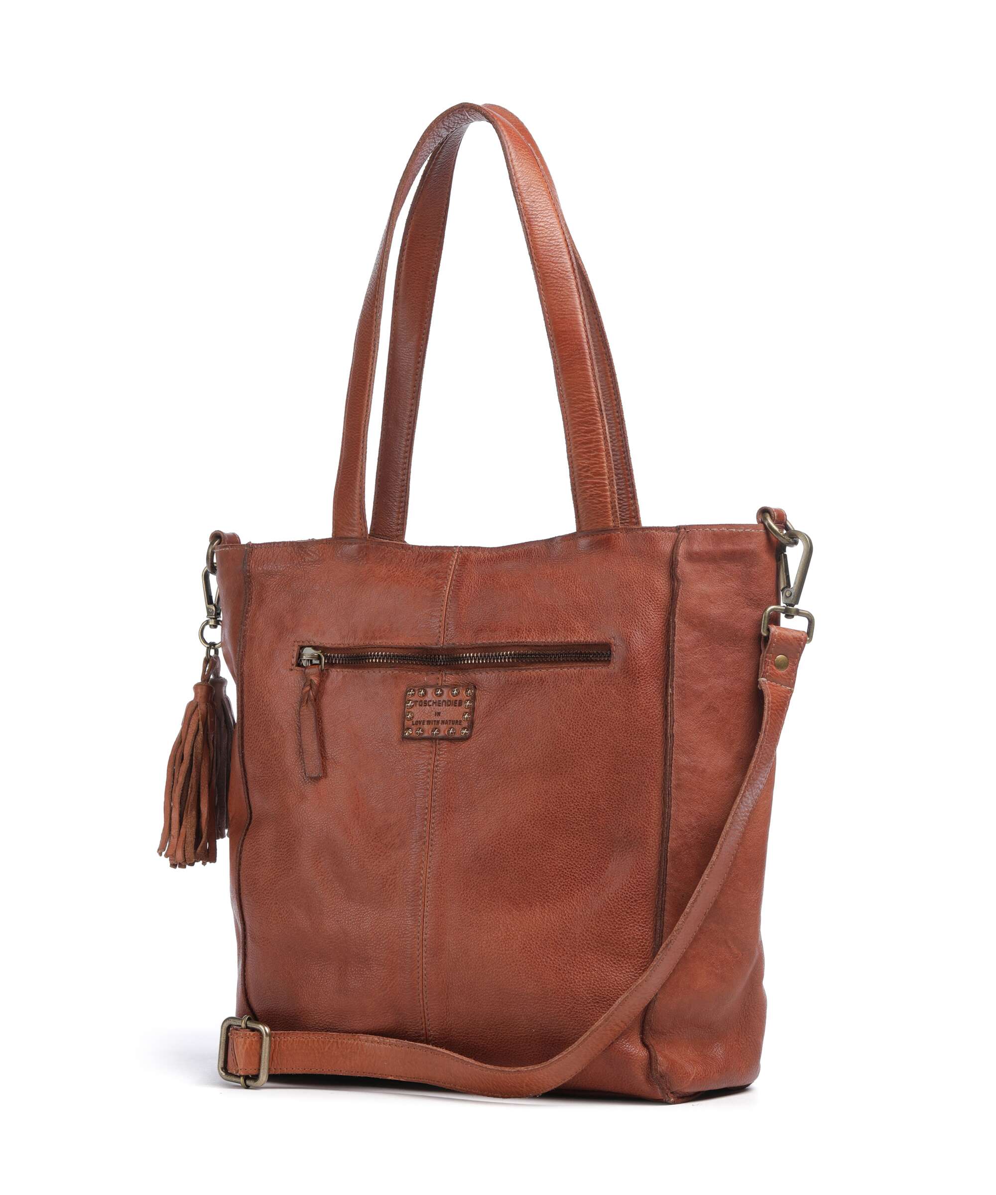 Taschendieb Wien Kaiserstrasse 21 Tote bag cognac - Image 2