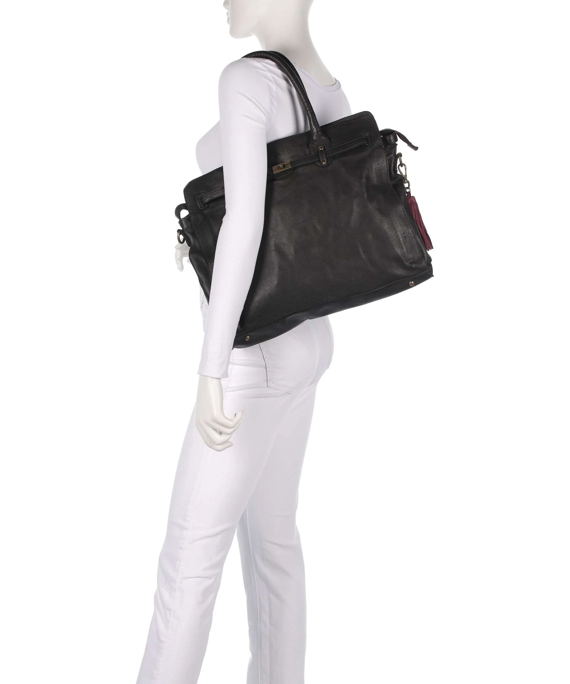 Taschendieb Wien Kaisterstrasse 2 Tote bag black vintage - Image 3