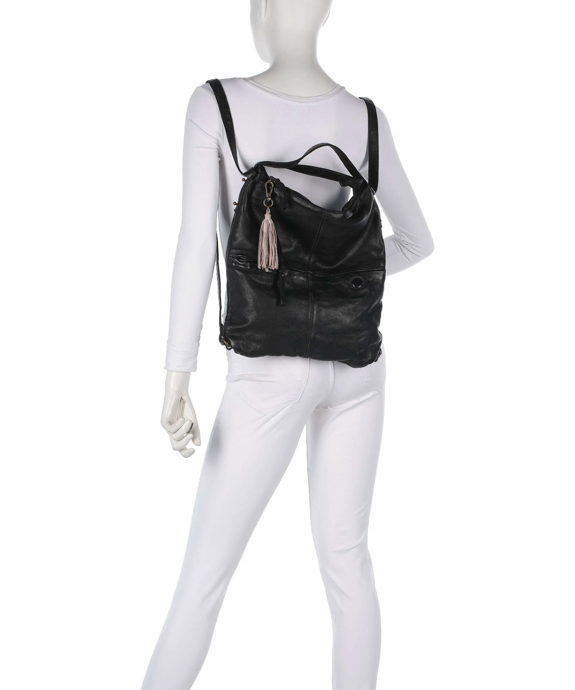 Taschendieb Wien Kaisterstrasse 3 Backpack bag black bean - Image 4