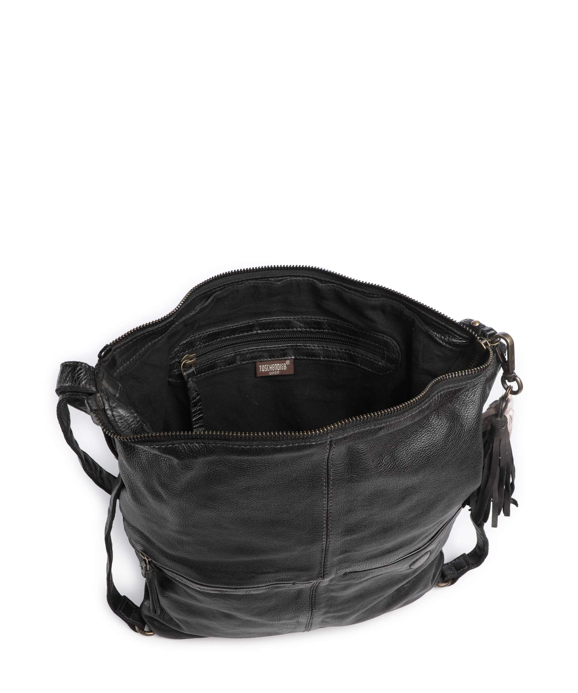 Taschendieb Wien Kaisterstrasse 3 Backpack bag black bean - Image 7