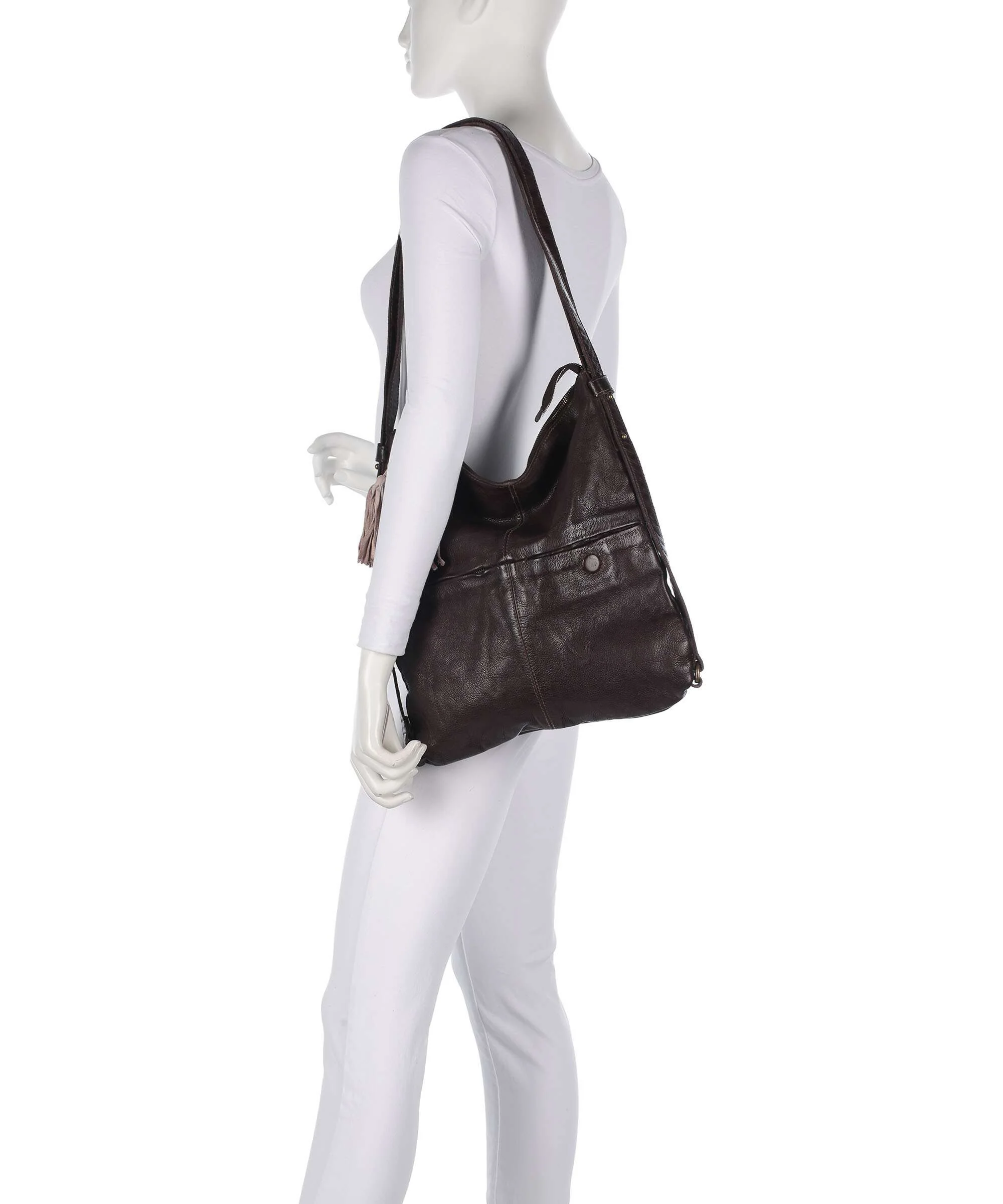 Taschendieb Wien Kaisterstrasse 3 Backpack bag mokka - Image 3