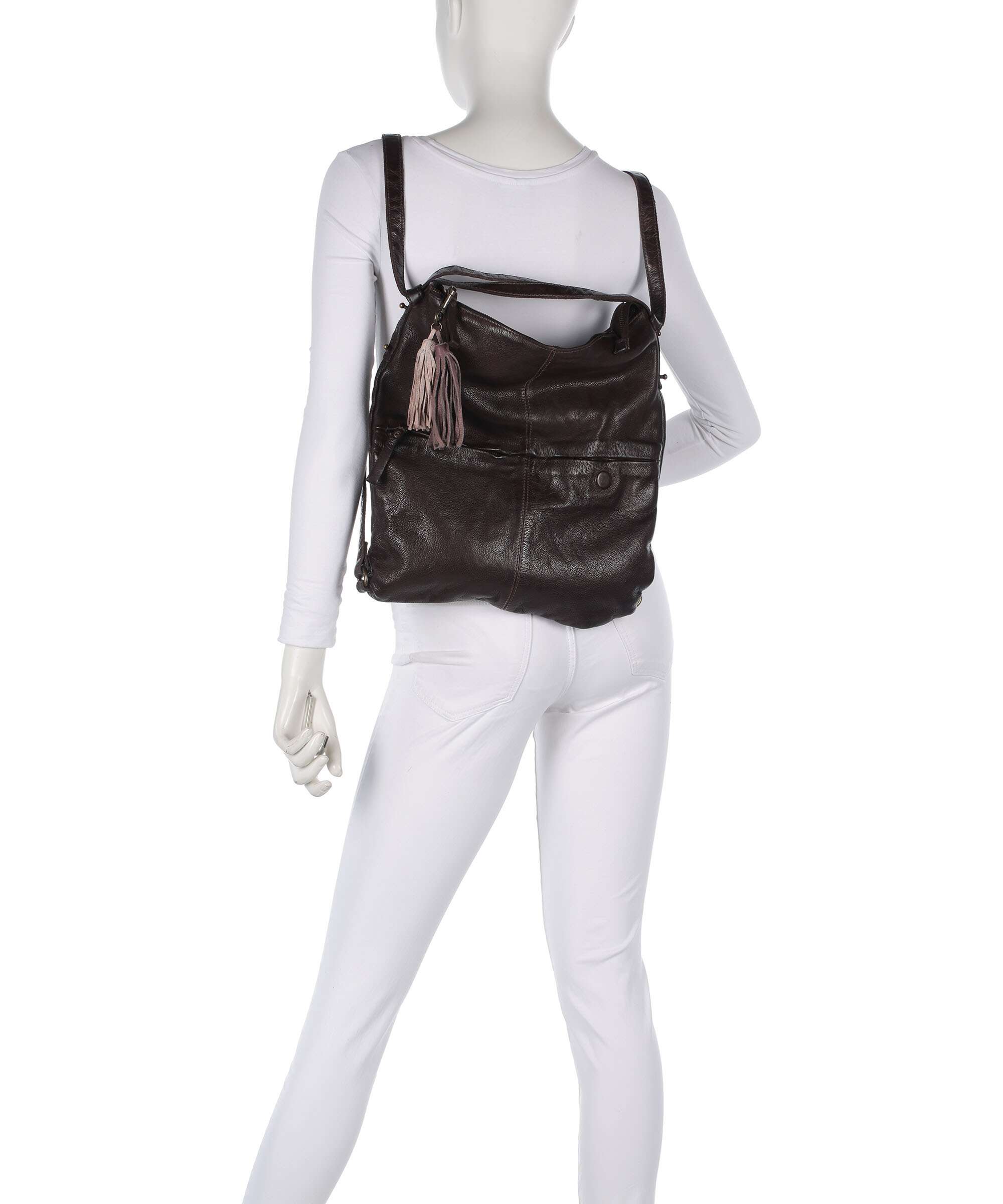 Taschendieb Wien Kaisterstrasse 3 Backpack bag mokka - Image 4