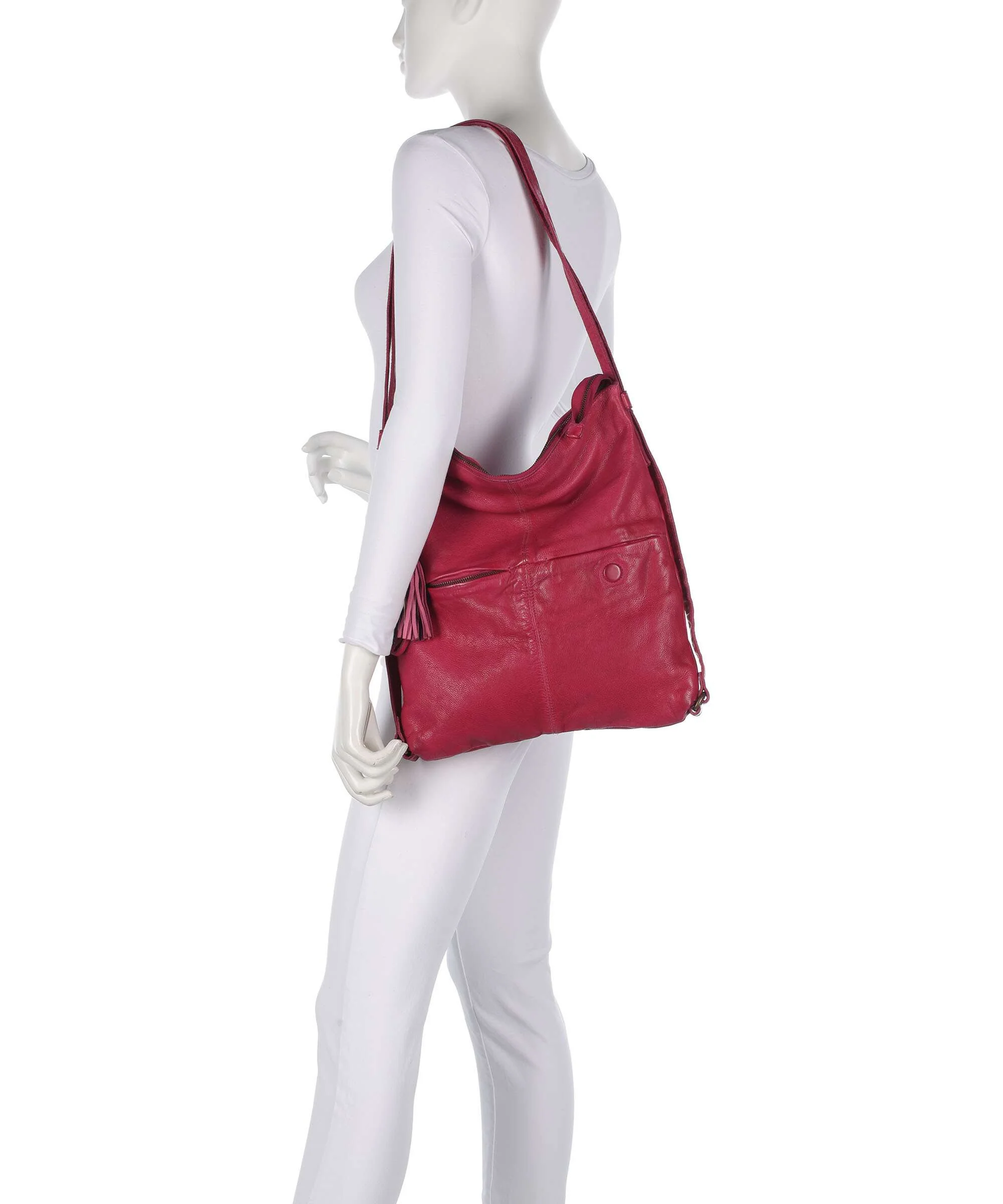 Taschendieb Wien Kaisterstrasse 3 Backpack bag pink power - Image 3