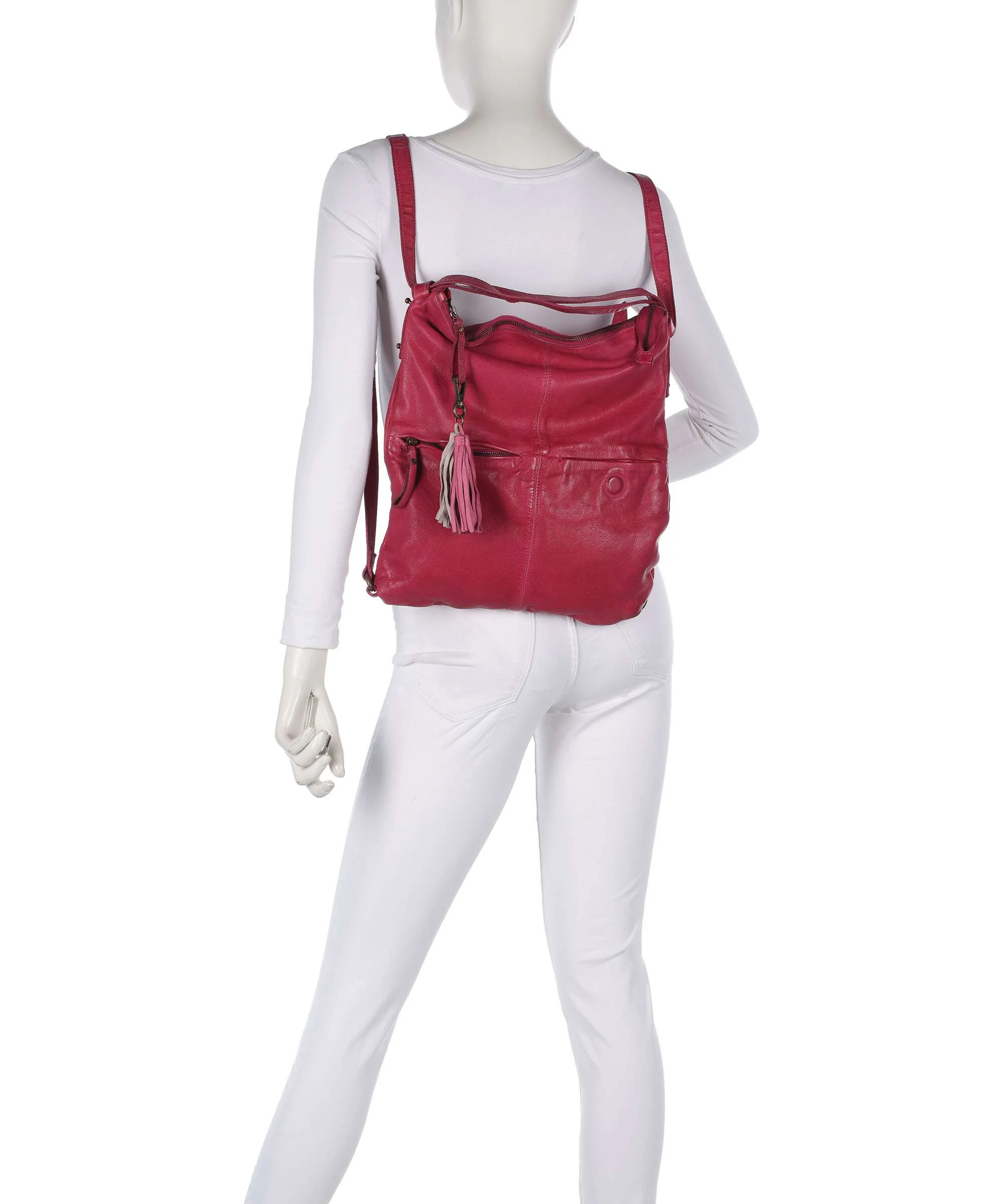 Taschendieb Wien Kaisterstrasse 3 Backpack bag pink power - Image 4