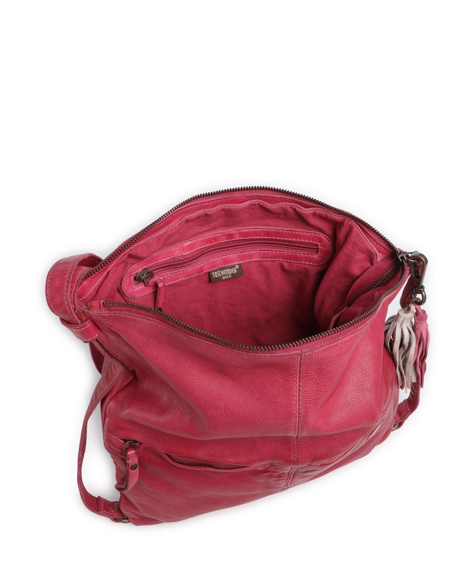 Taschendieb Wien Kaisterstrasse 3 Backpack bag pink power - Image 7