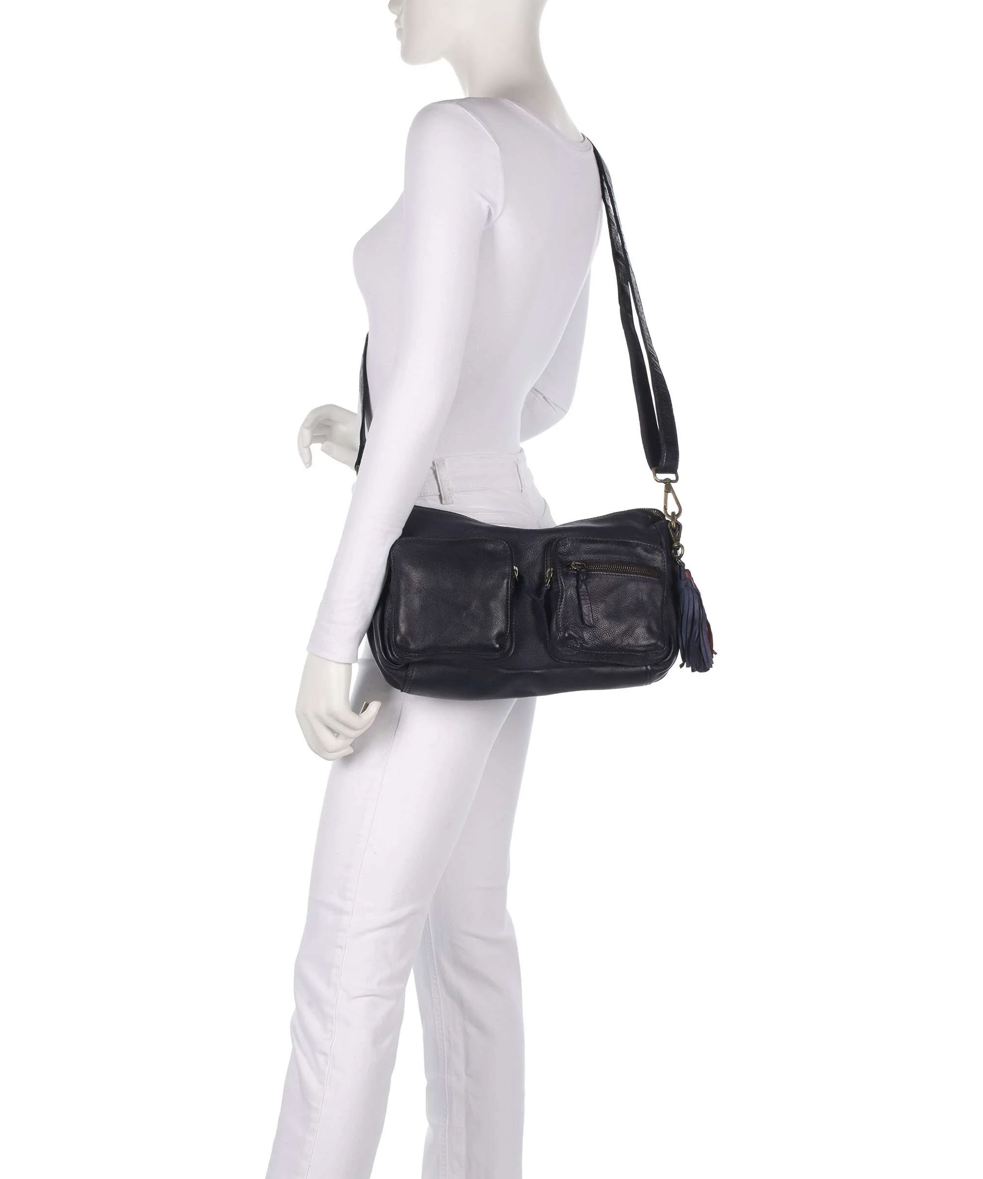 Taschendieb Wien Kaisterstrasse 5 Crossbody bag blue sea - Image 3