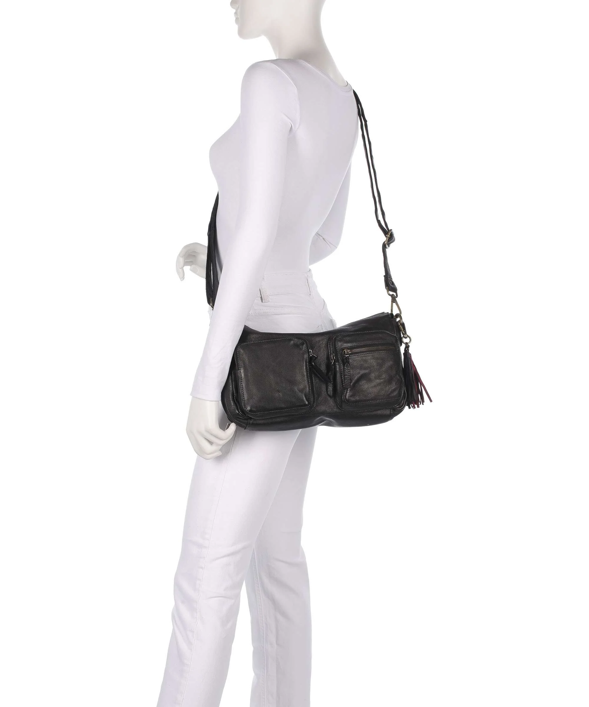 Taschendieb Wien Kaisterstrasse 5 Crossbody bag black vintage - Image 3