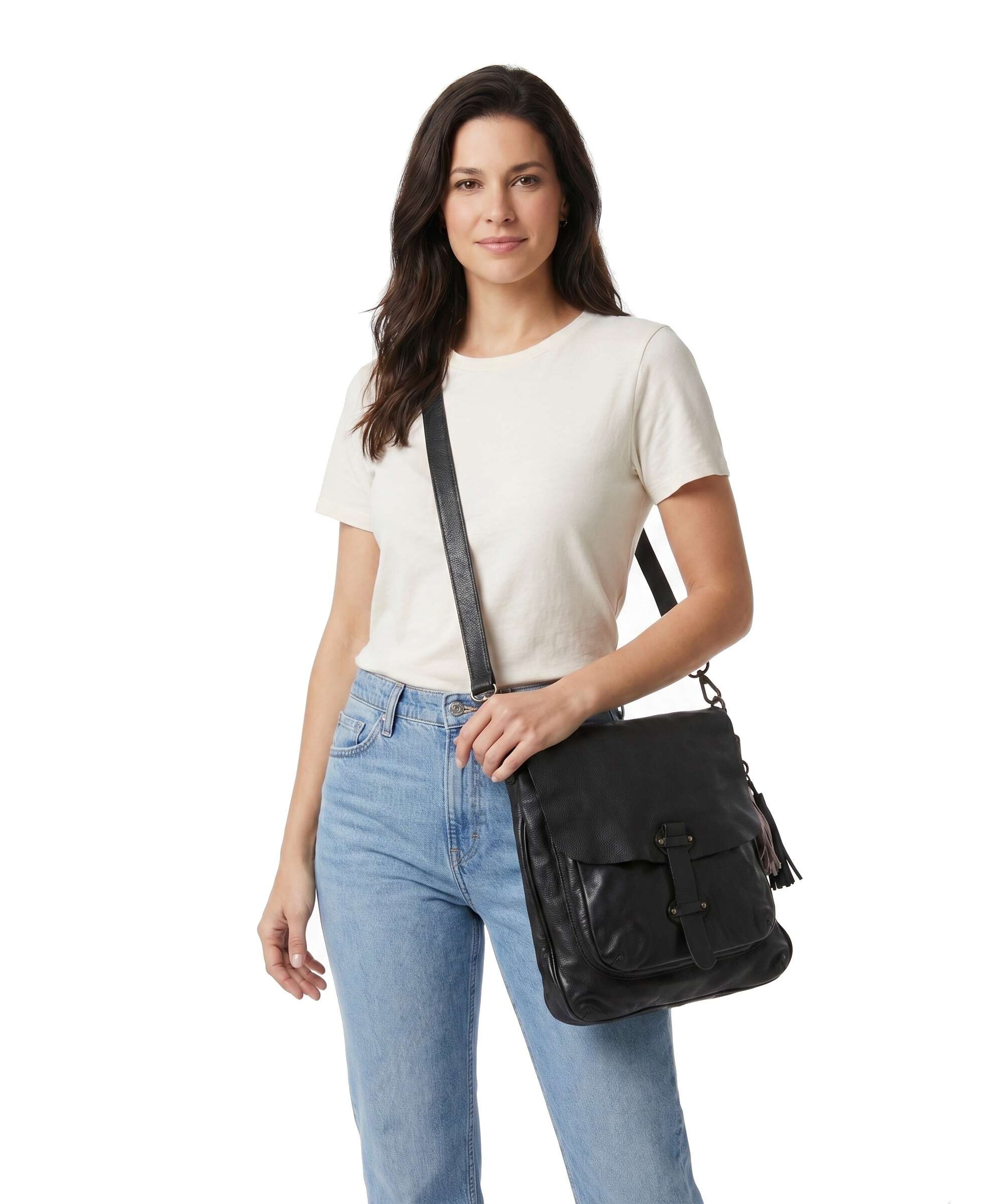 Taschendieb Wien Kohlmarkt 1 Crossbody bag black bean - Image 3