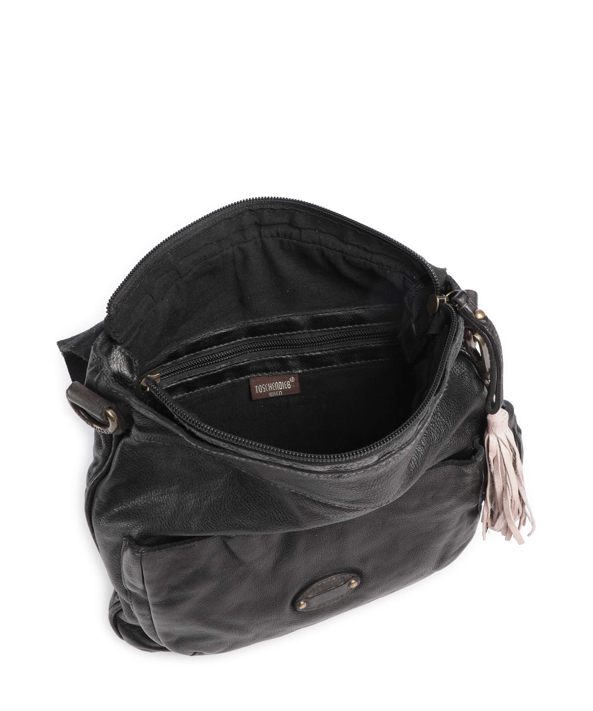 Taschendieb Wien Kohlmarkt 1 Crossbody bag black bean - Image 5