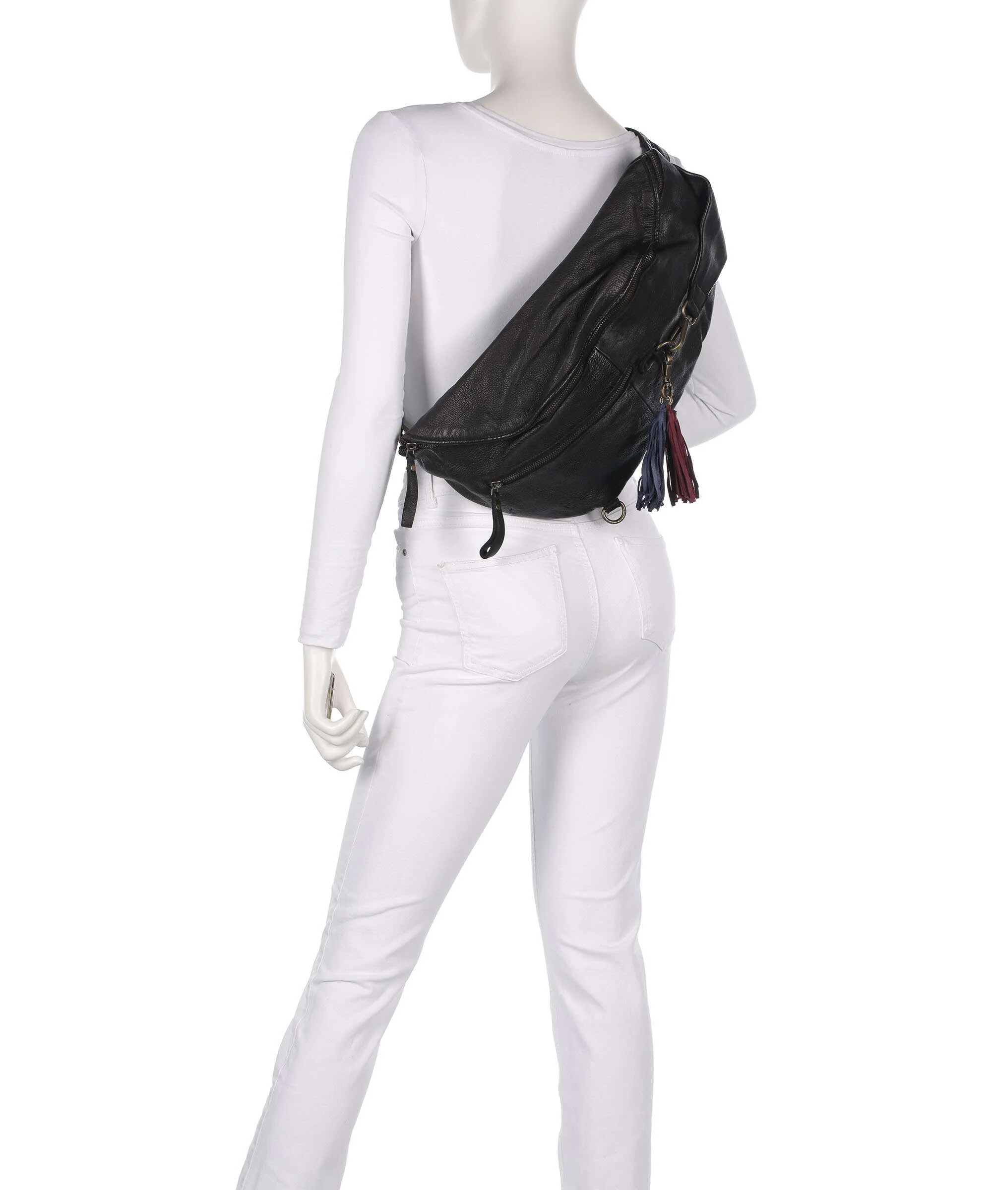 Taschendieb Wien Kohlmarkt 108 Sling bag black vintage - Image 3