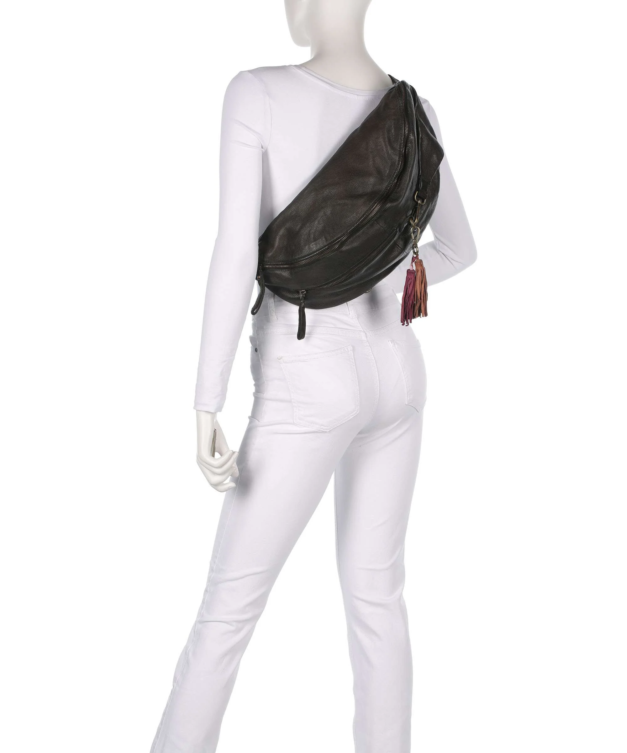 Taschendieb Wien Kohlmarkt 108 Sling bag green forest - Image 3