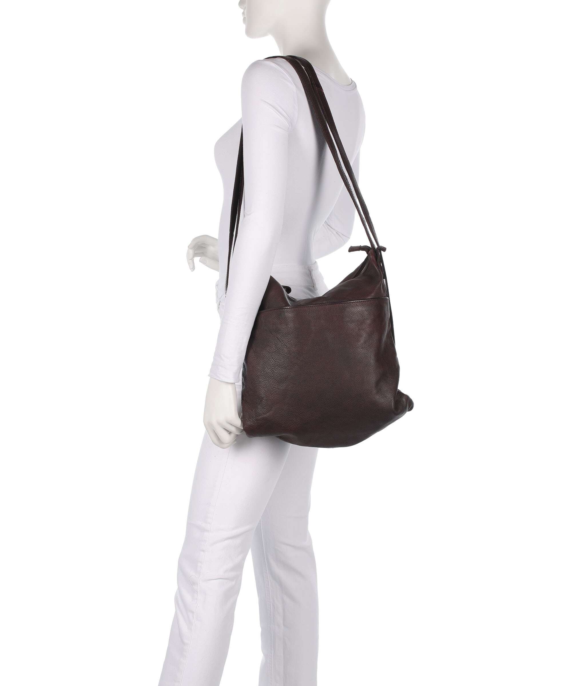 Taschendieb Wien Kohlmarkt 3 Backpack bag mokka - Image 3