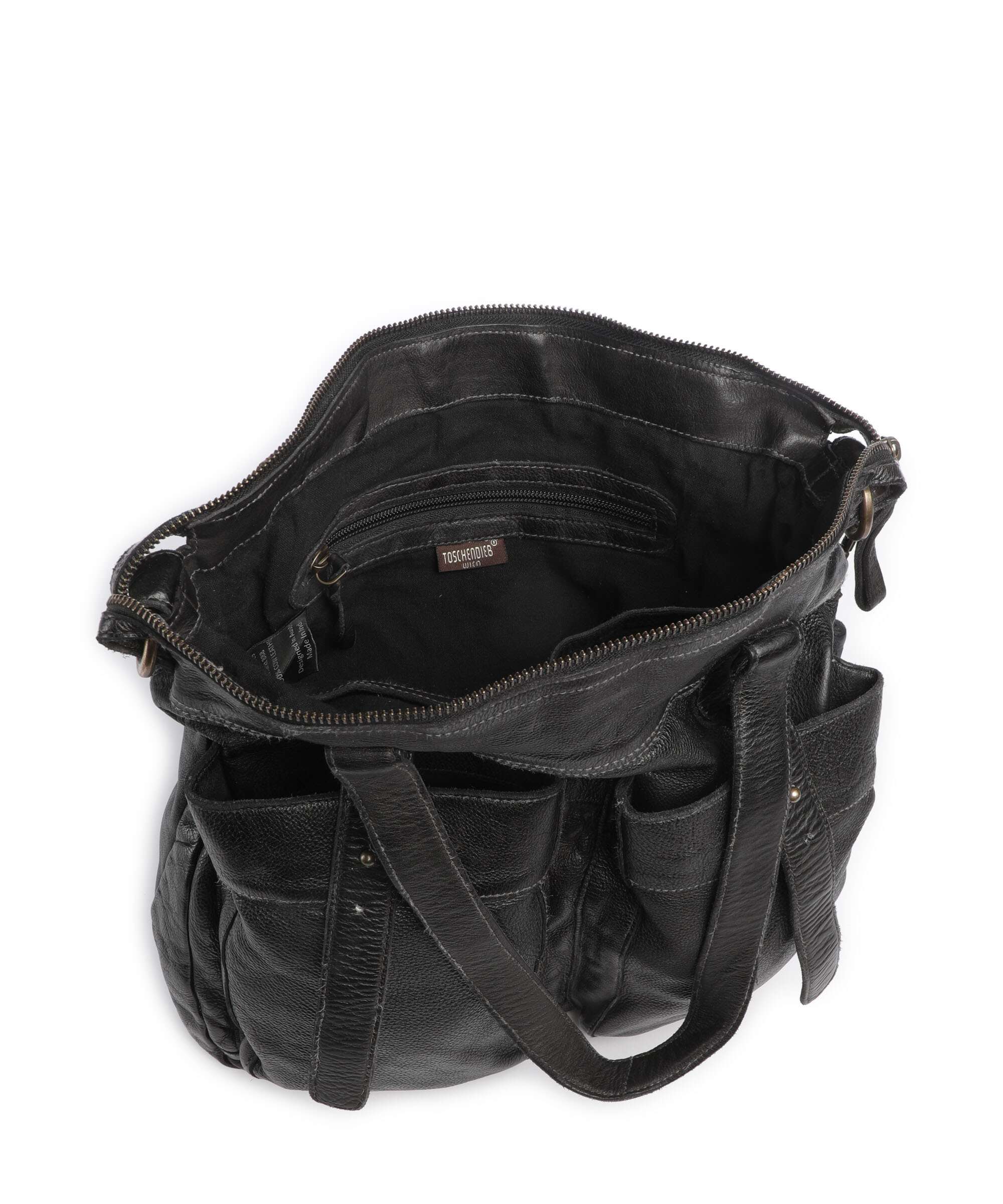 Taschendieb Wien Kohlmarkt 888 Tote bag black bean - Image 5