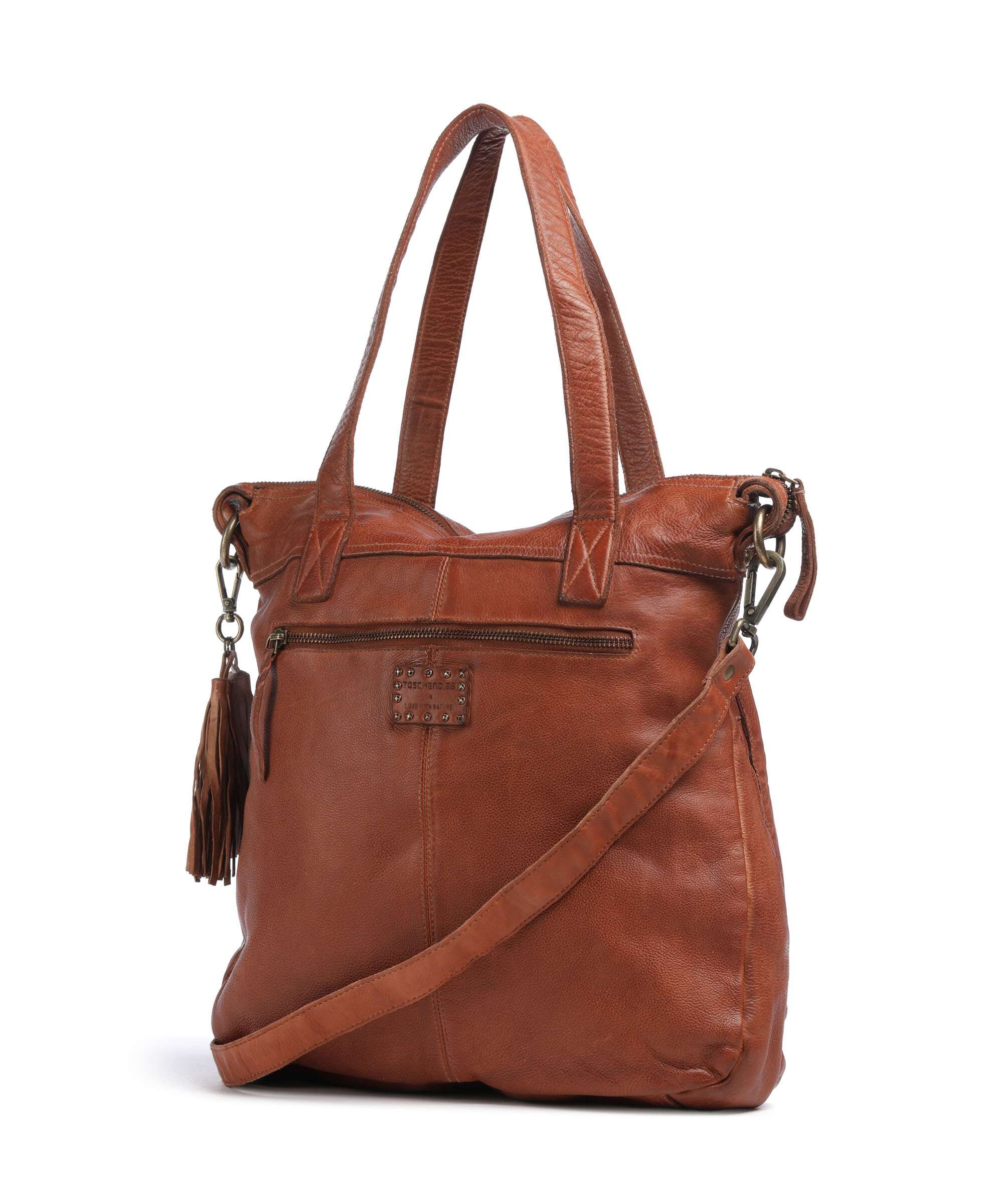 Taschendieb Wien Kohlmarkt 888 Tote bag cognac - Image 2
