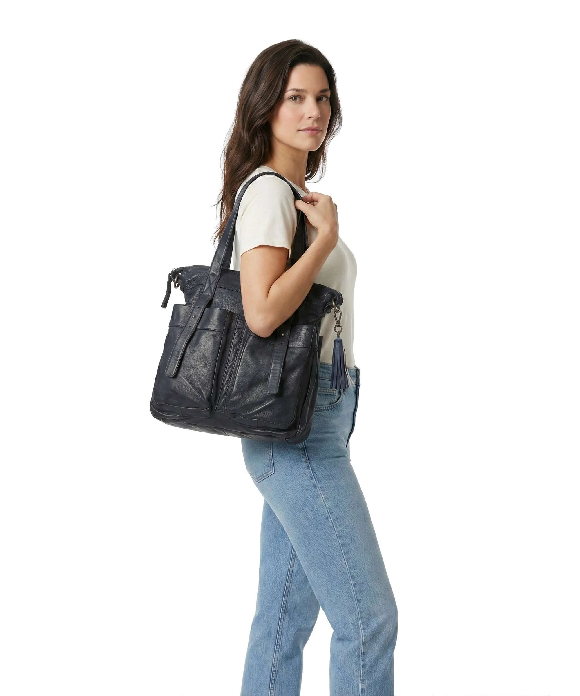 Taschendieb Wien Kohlmarkt 888 Tote bag dark blue - Image 3