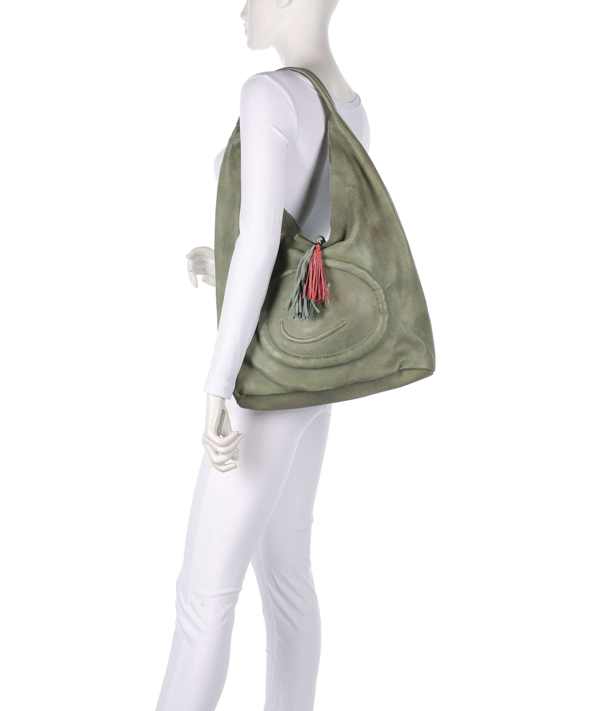 Taschendieb Wien Lachnerstrasse 5 Tote bag green leaf - Image 3