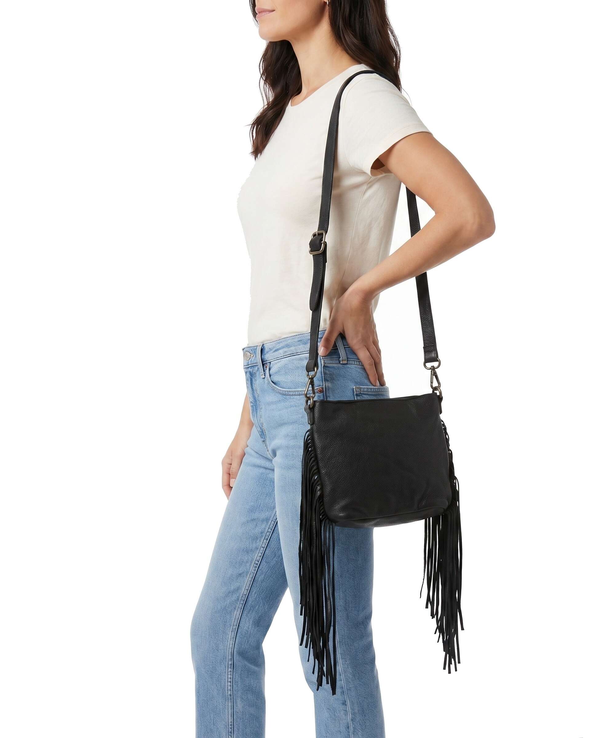 Taschendieb Wien Löwengasse 4x Crossbody bag black bean - Image 3