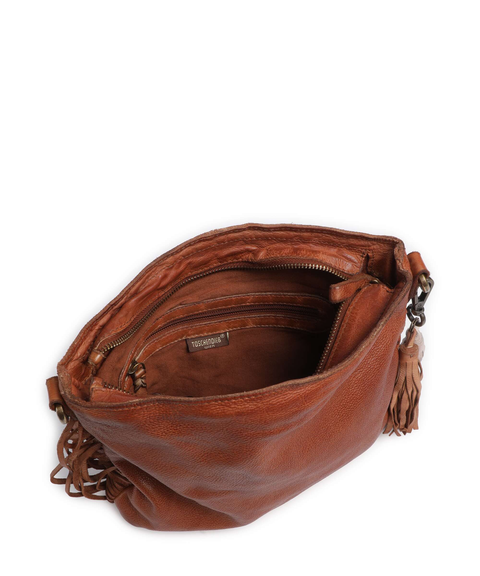 Taschendieb Wien Löwengasse 4x Crossbody bag cognac - Image 6