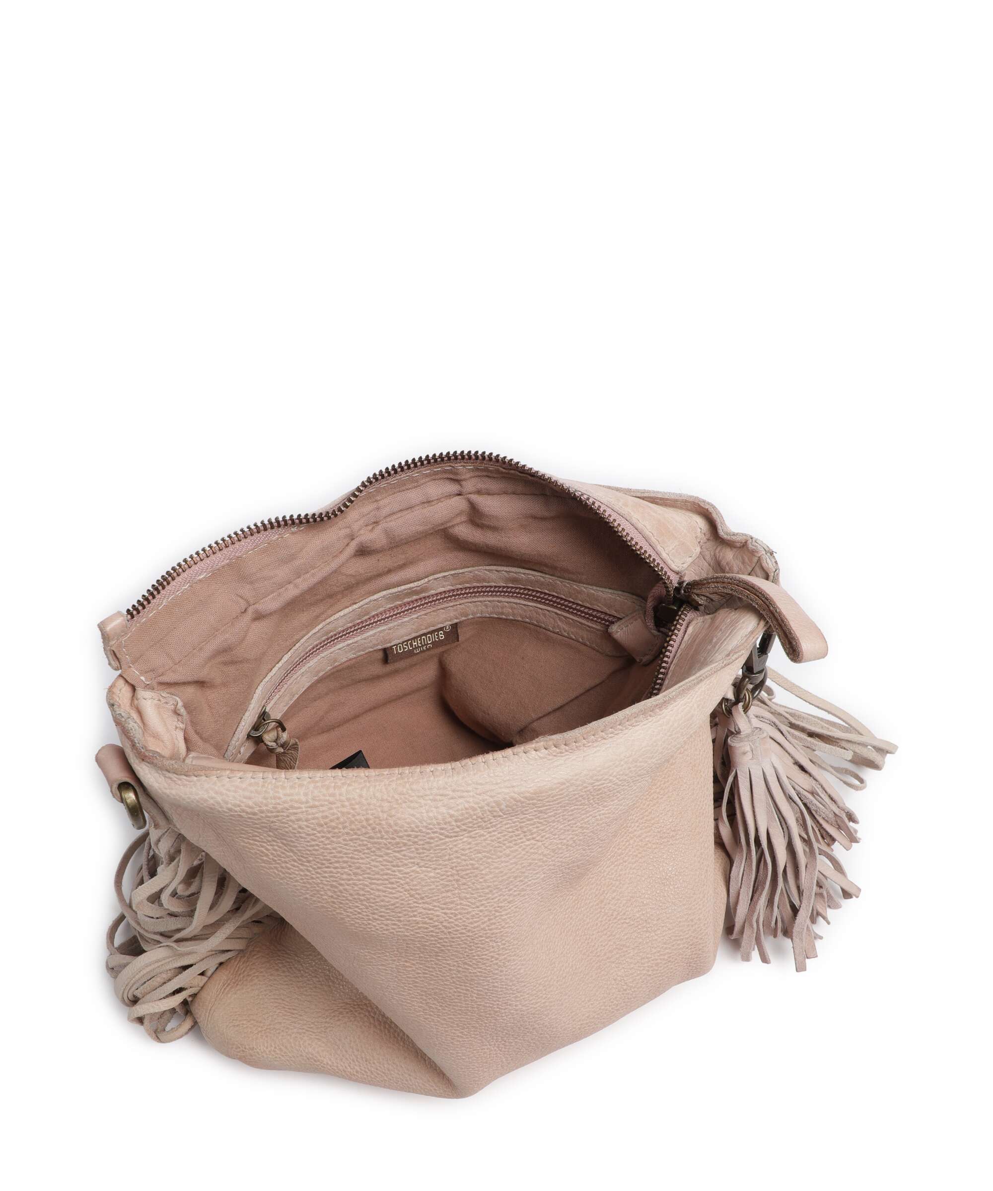 Taschendieb Wien Löwengasse 4x Crossbody bag linen rose - Image 6