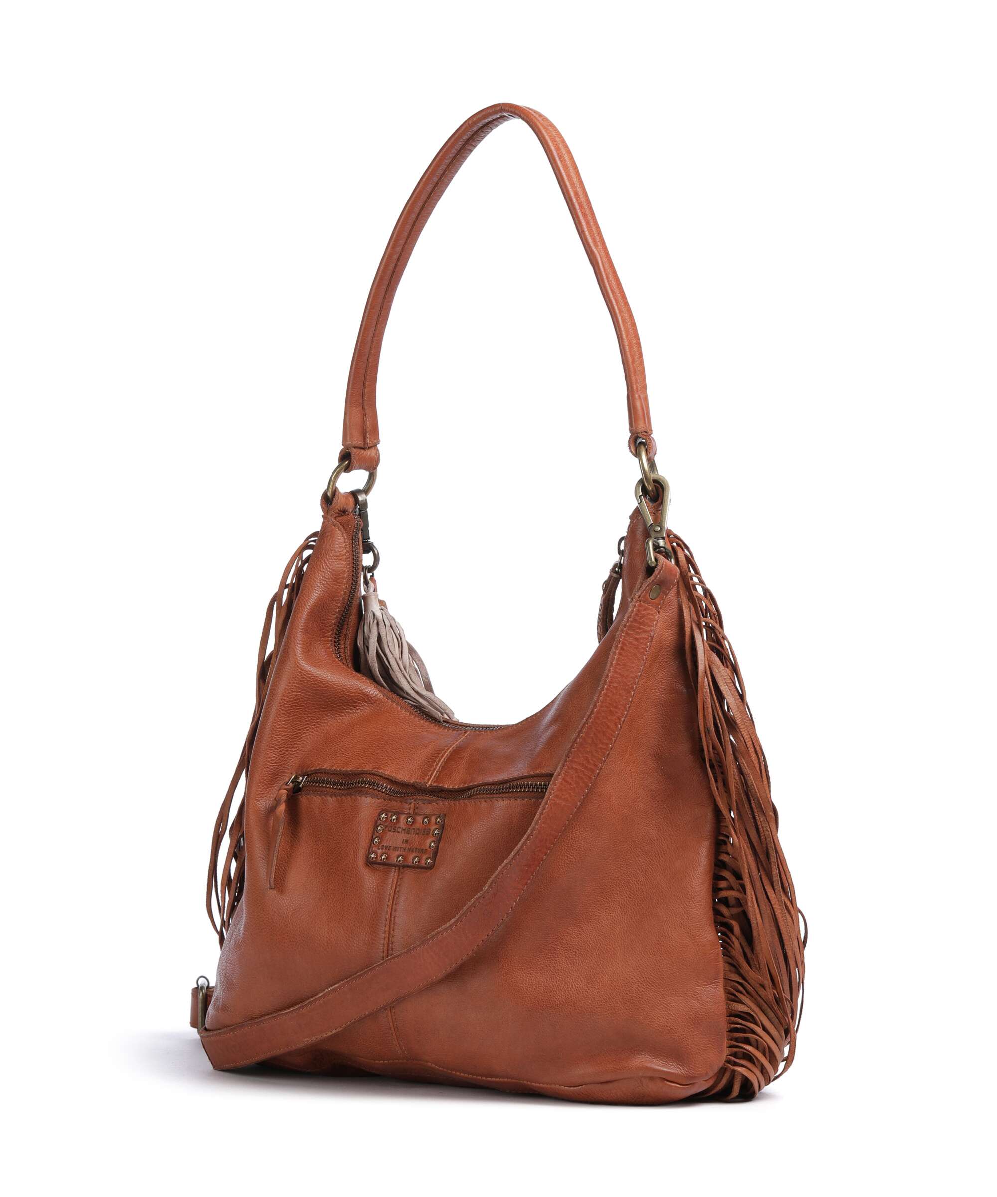 Taschendieb Wien Löwengasse 5x Hobo bag cognac - Image 2