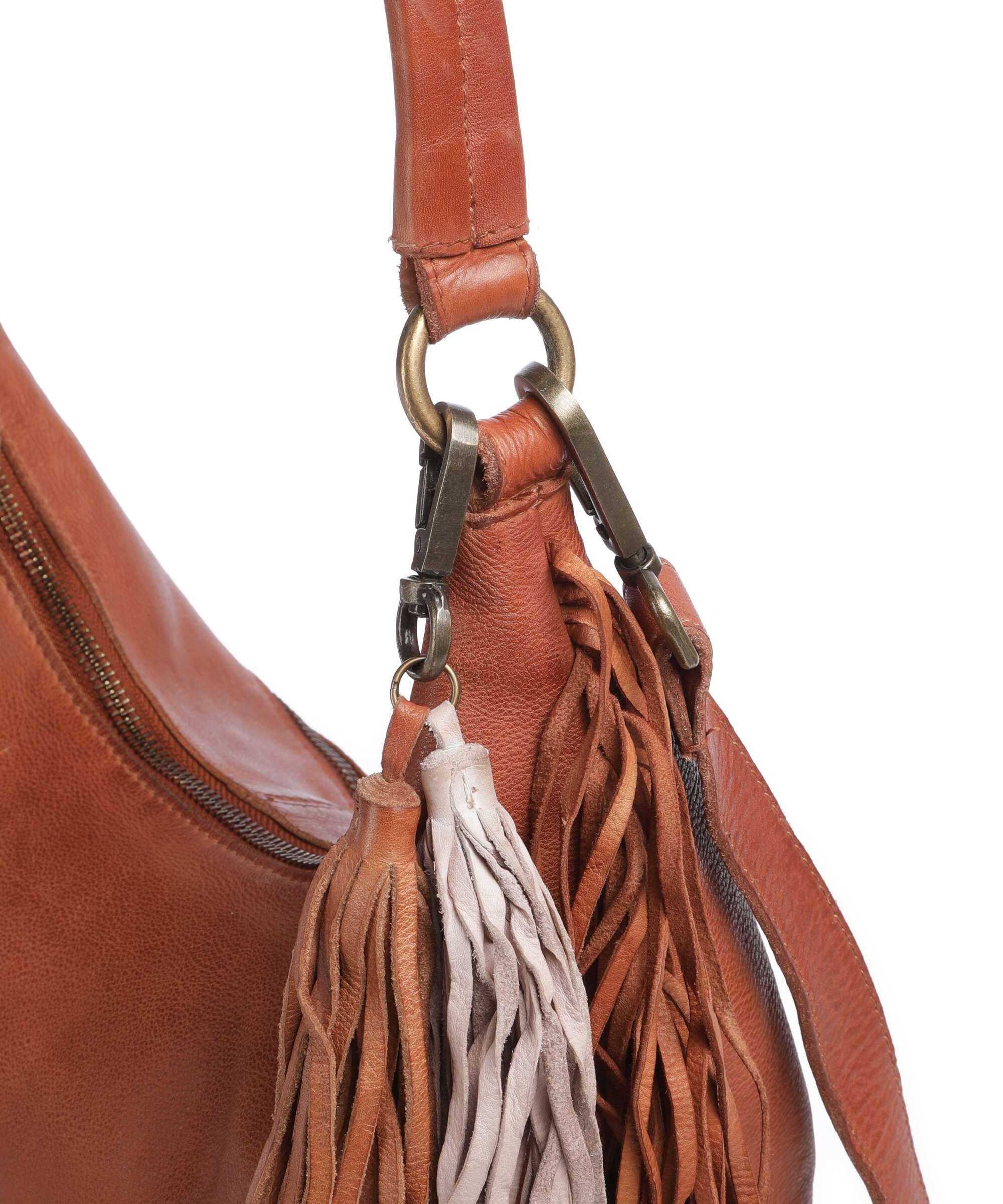 Taschendieb Wien Löwengasse 5x Hobo bag cognac - Image 4