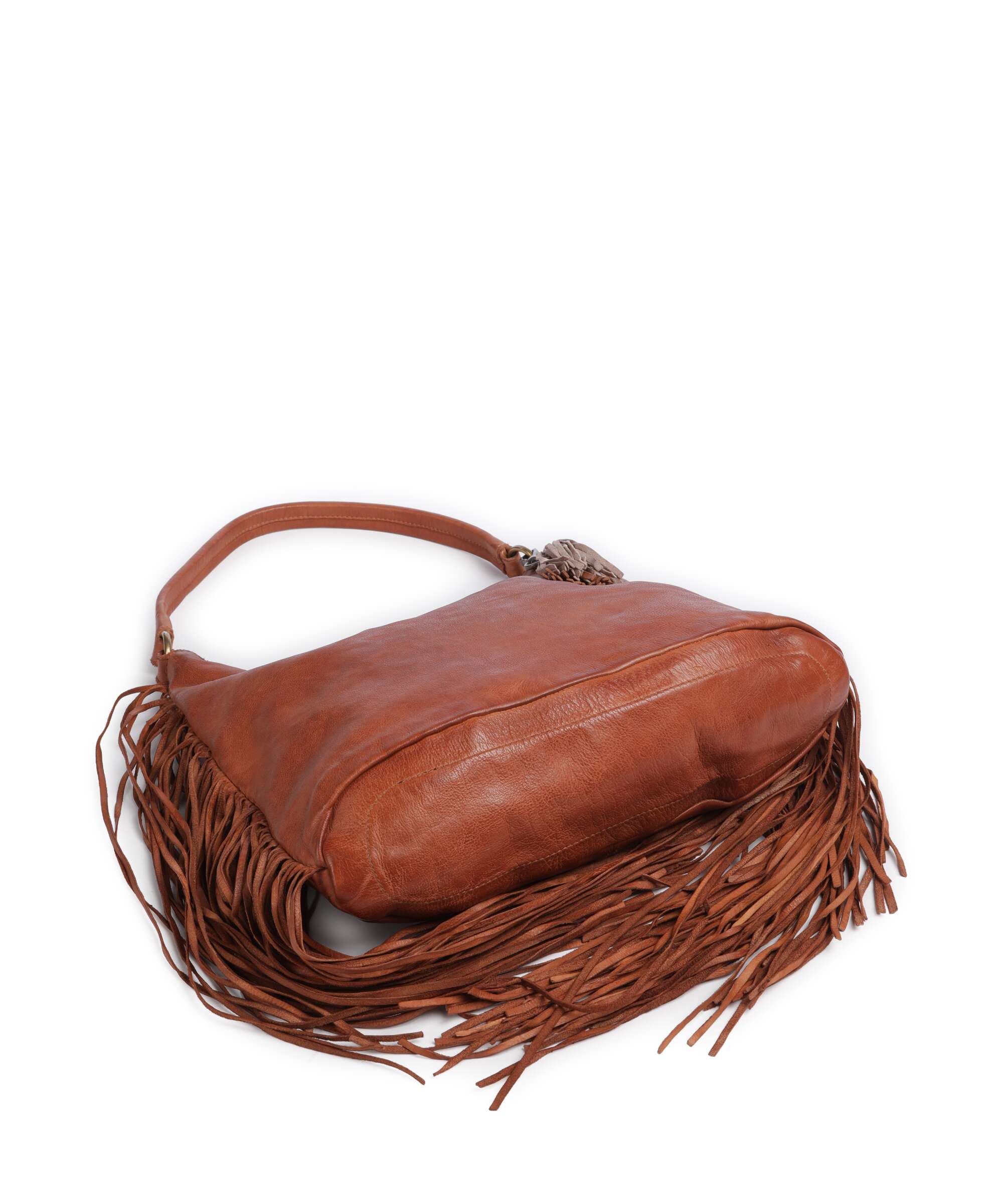 Taschendieb Wien Löwengasse 5x Hobo bag cognac - Image 5